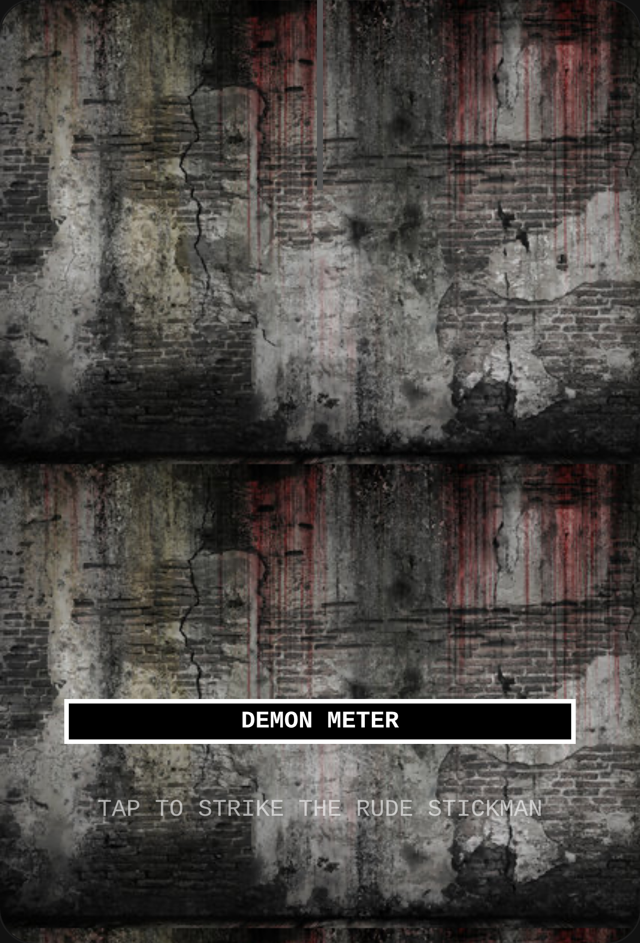 beat the evil stickman up cover