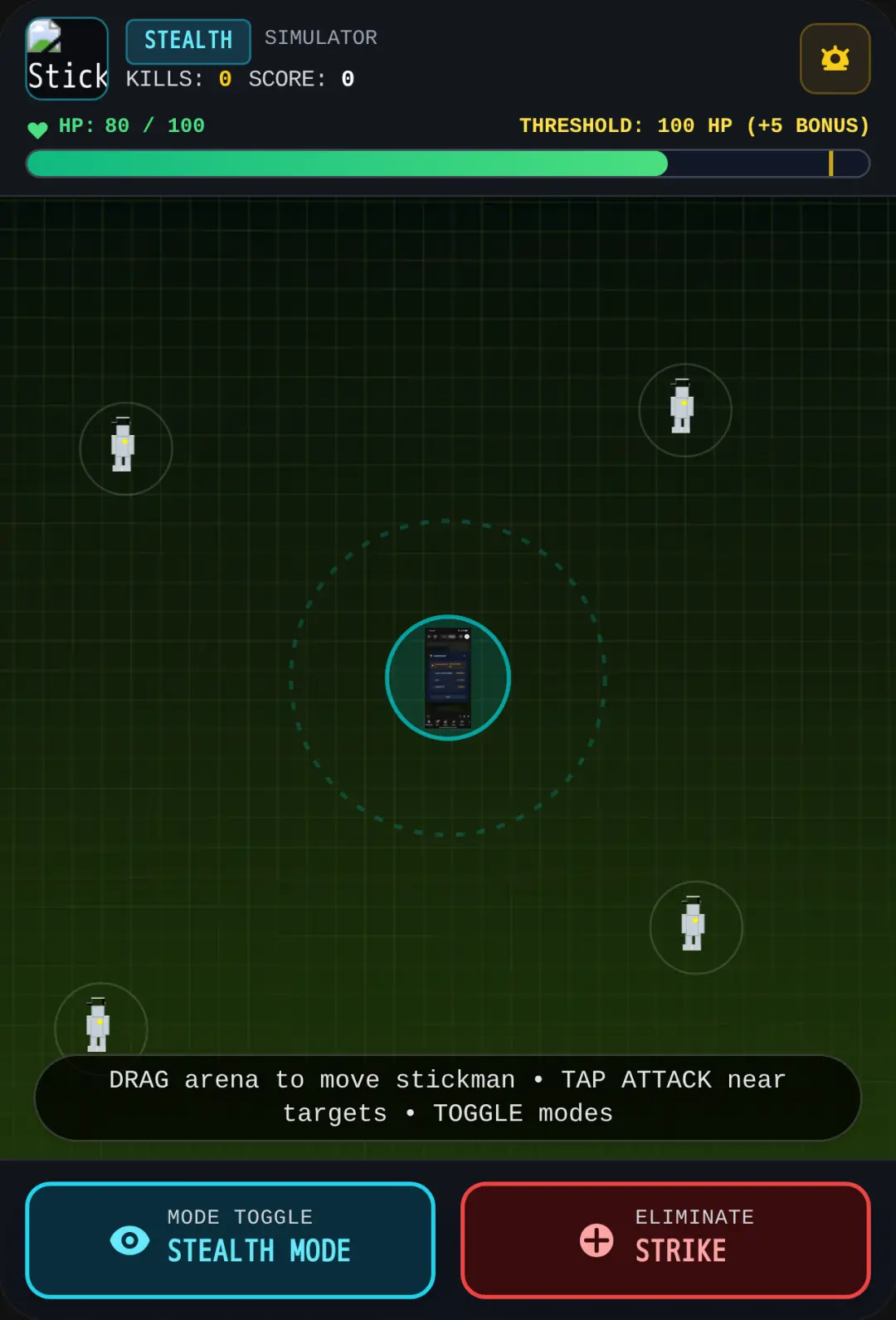 Stickman Ops - Combat & Stealth Simulator cover
