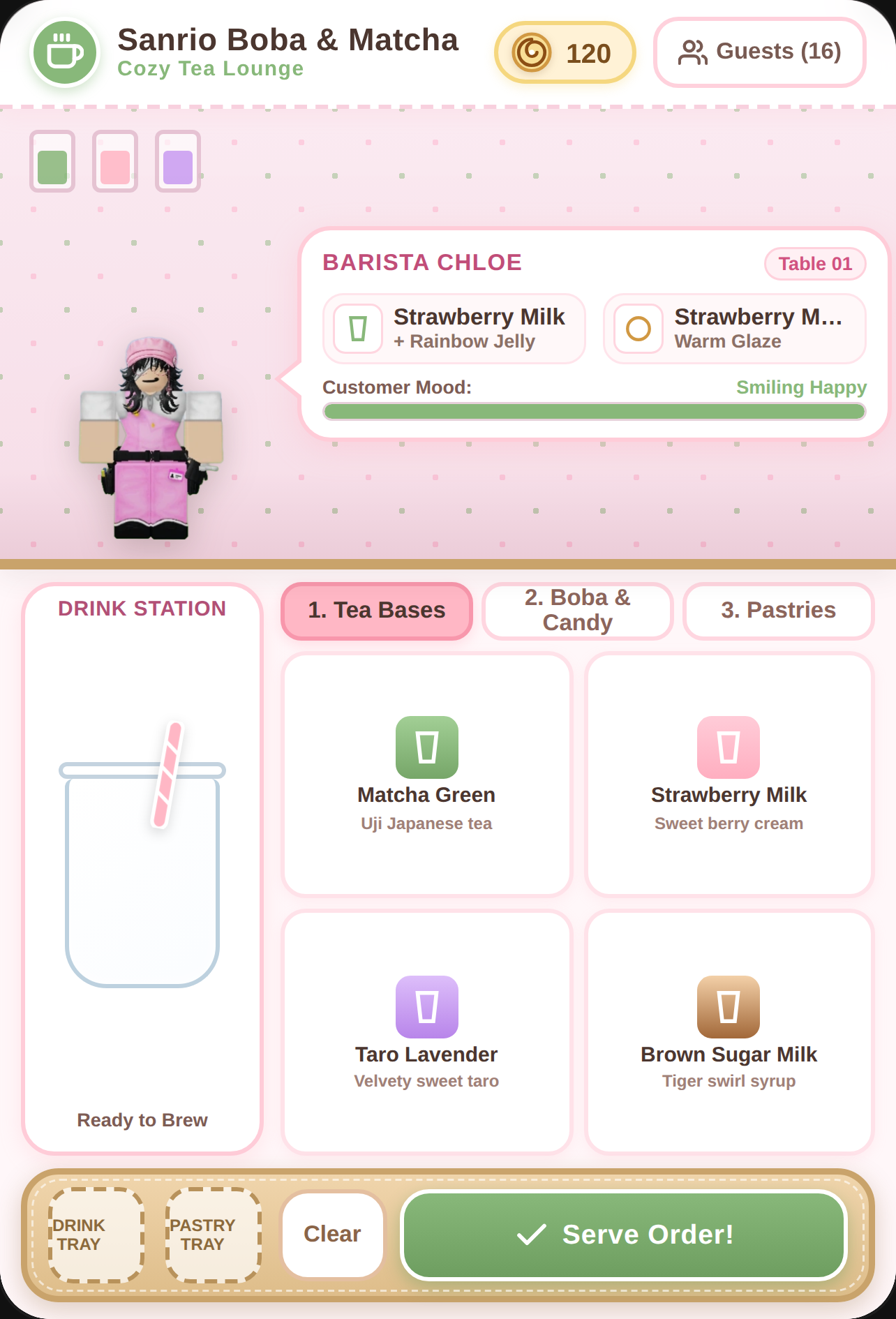 Matcha & Boba Sanrio Cafe cover