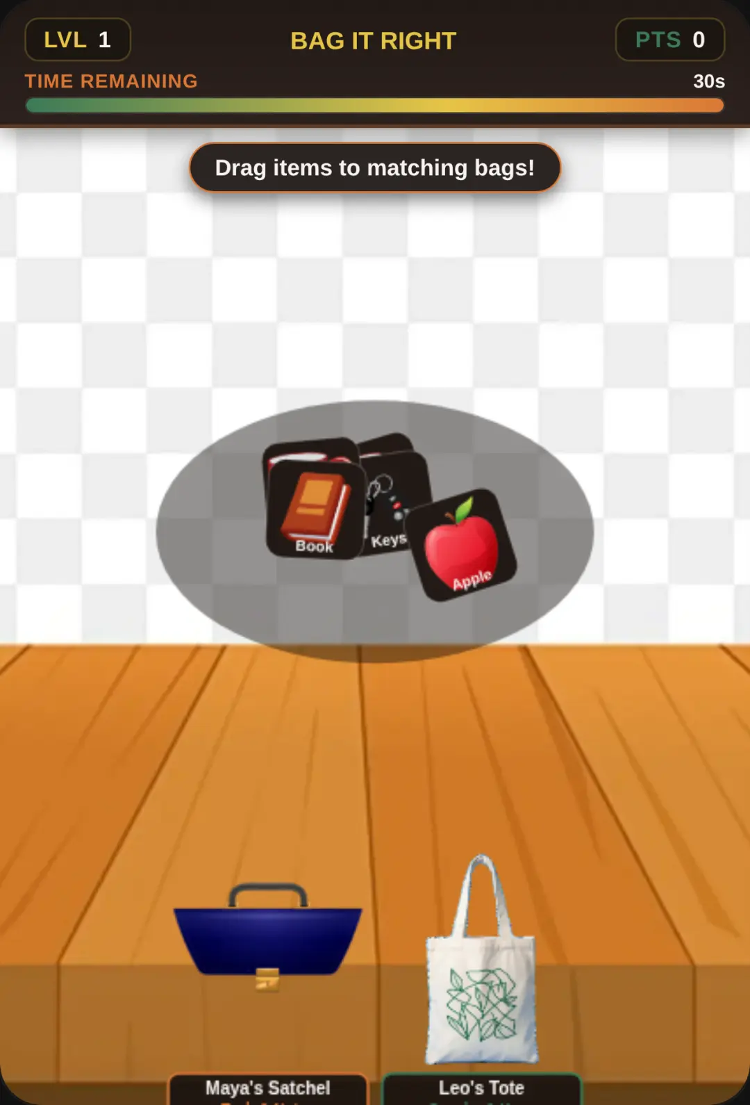 Bag It Right - Pile Sorting cover