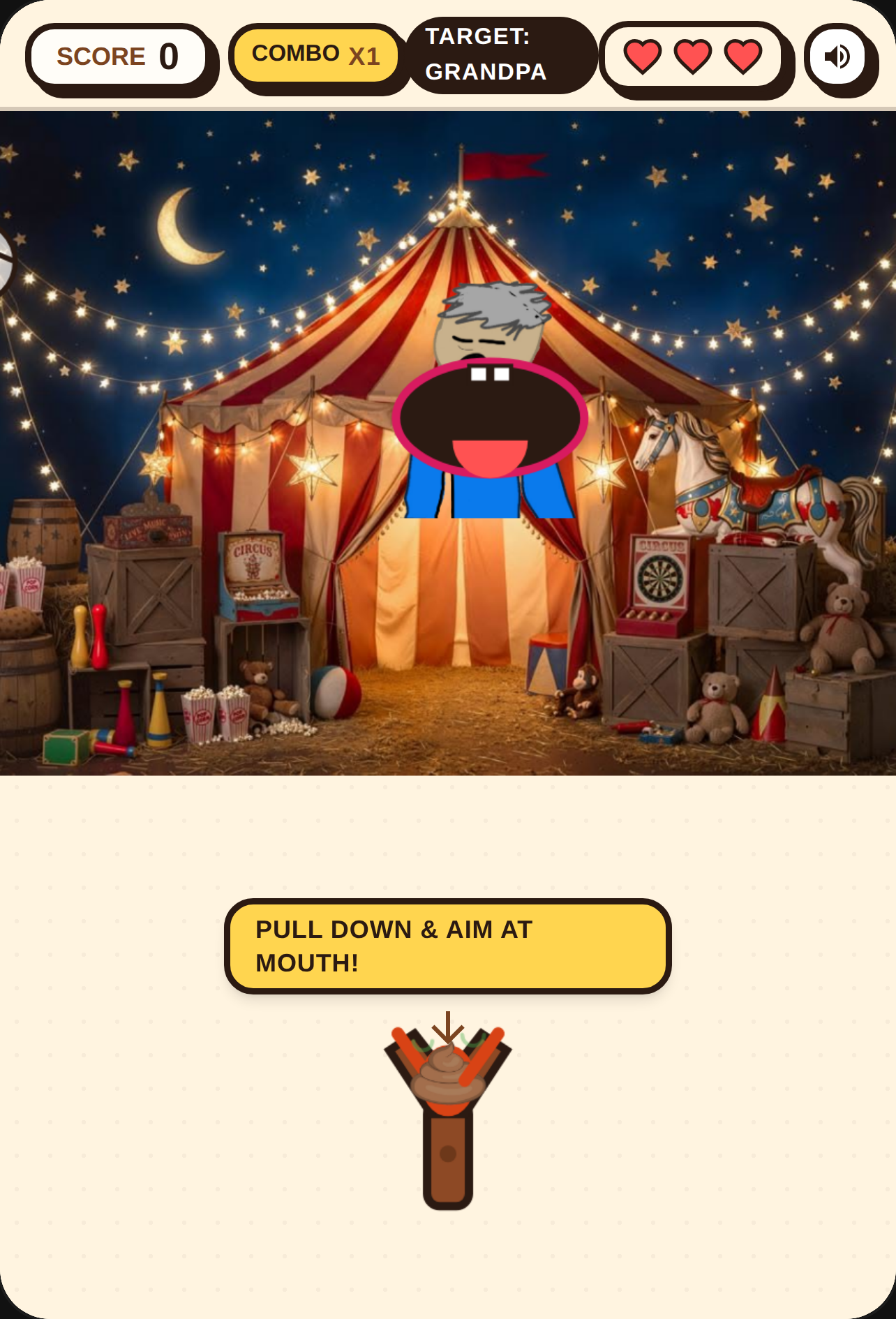 Open Wide! Poop Toss cover