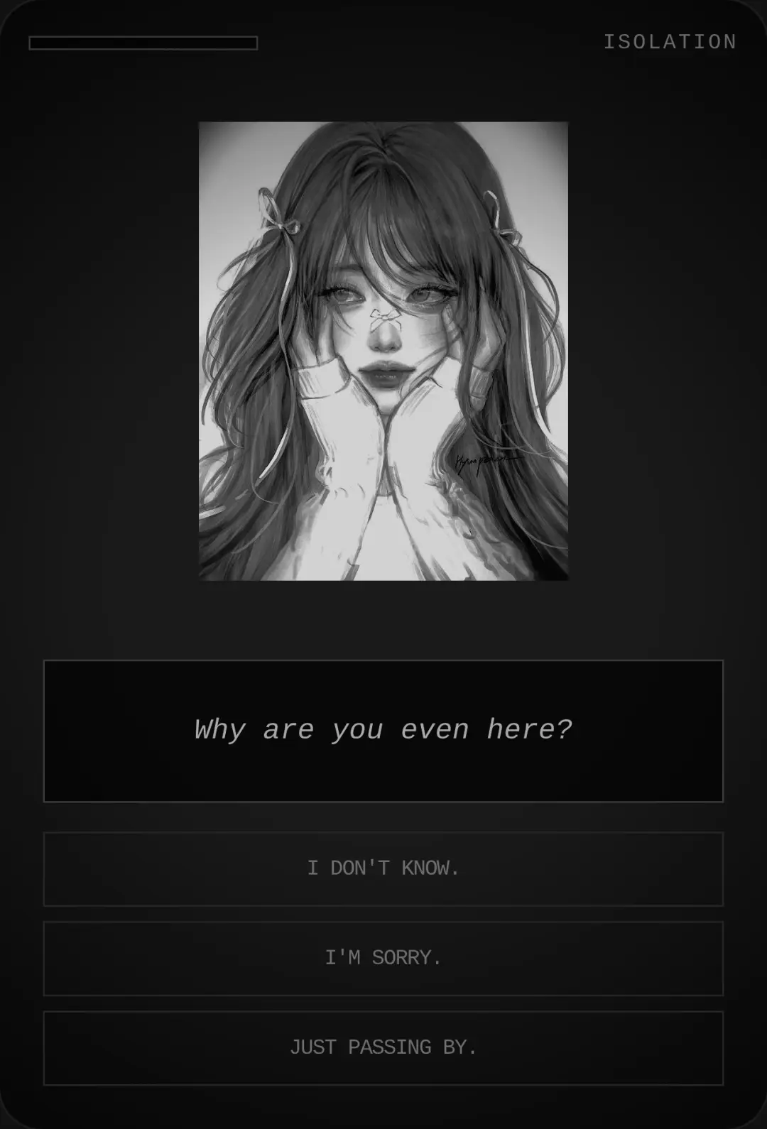 sad cover