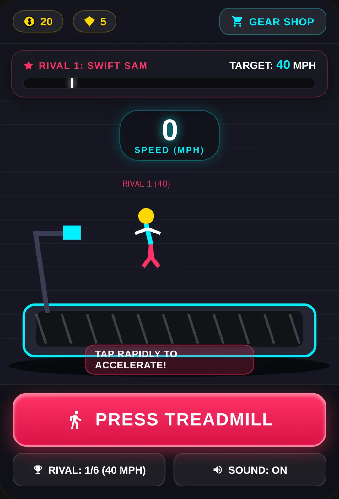 Treadmill Speed Blitz cover