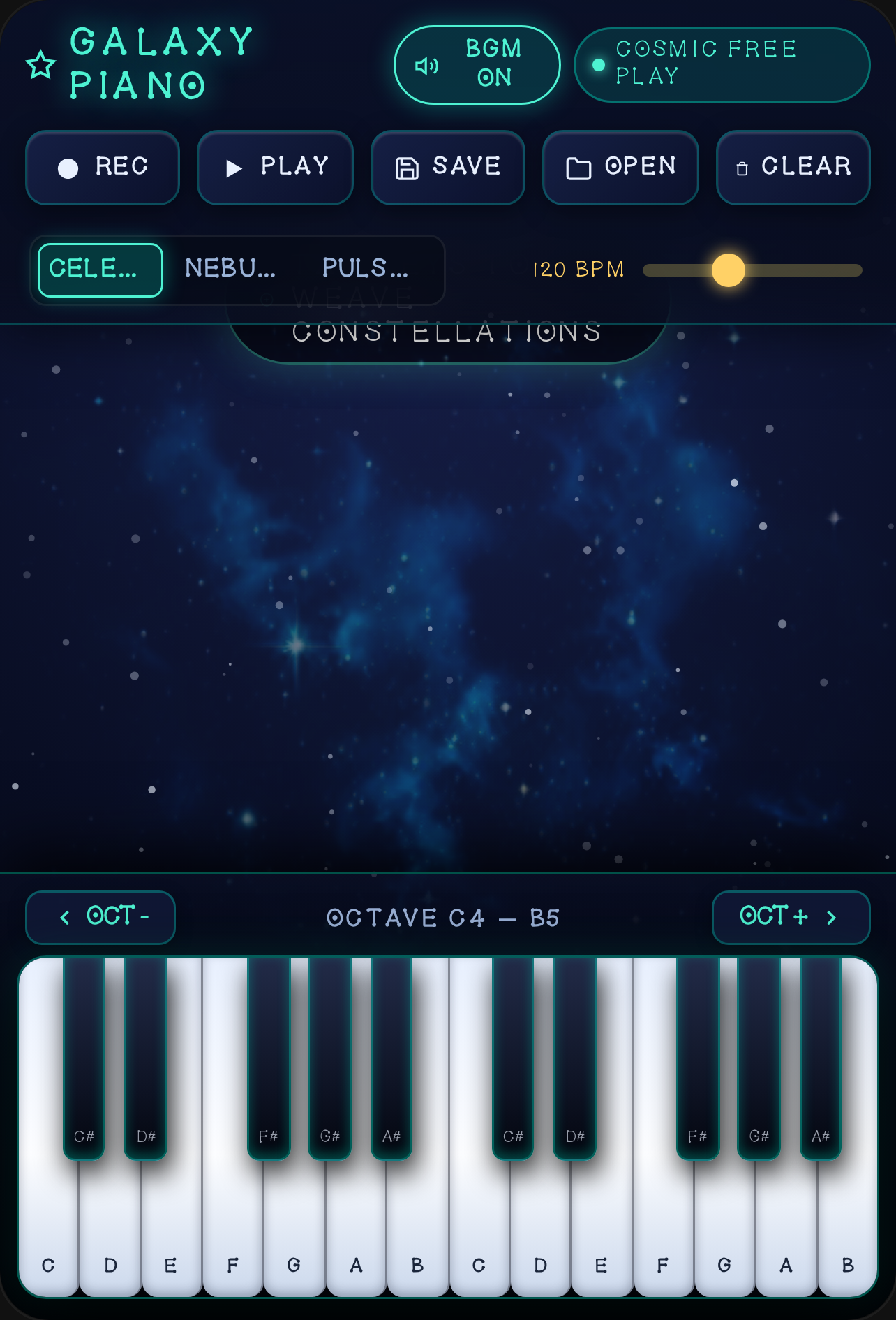 Galaxy Piano cover