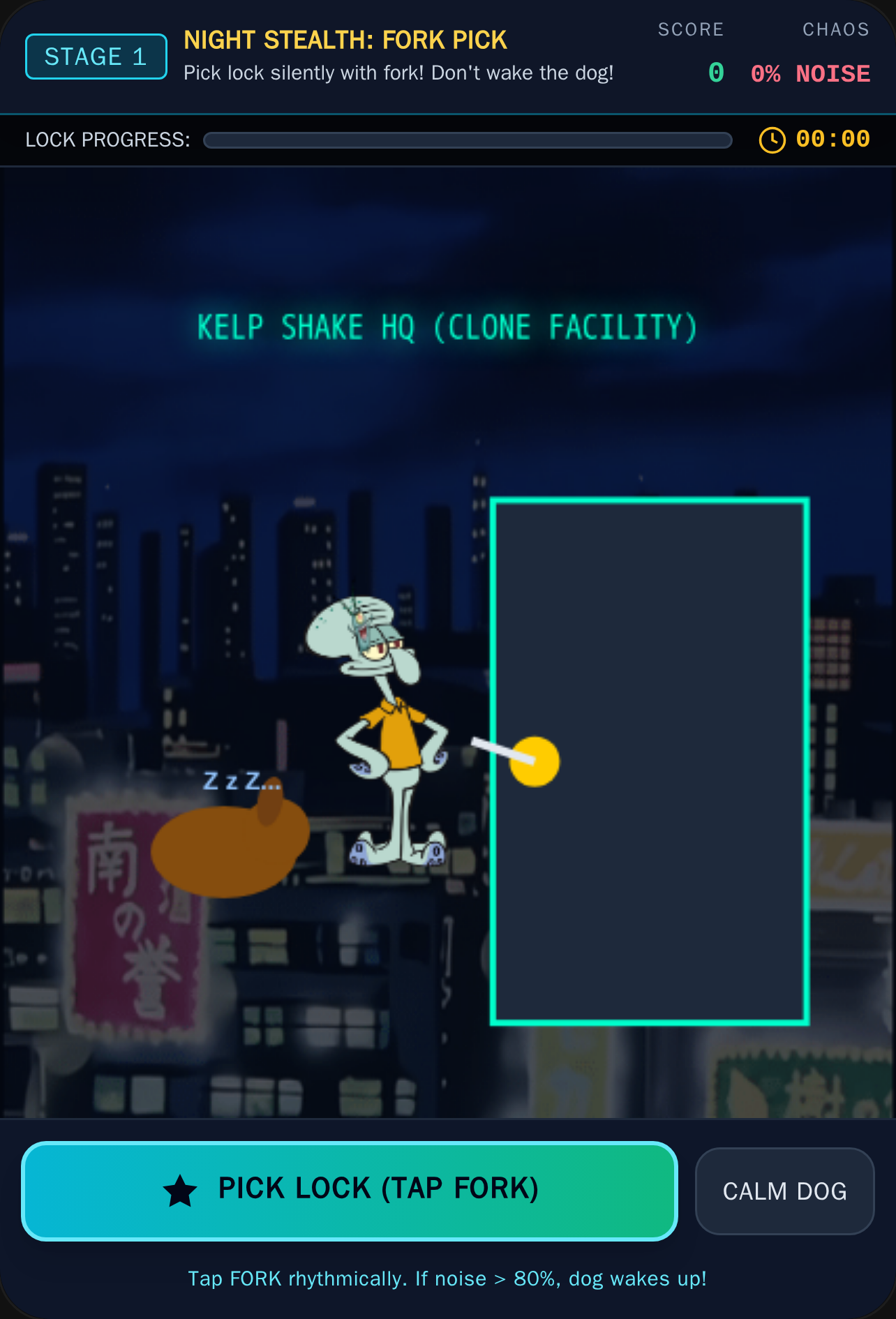 Squidward: The Kelp Shake Apocalypse cover