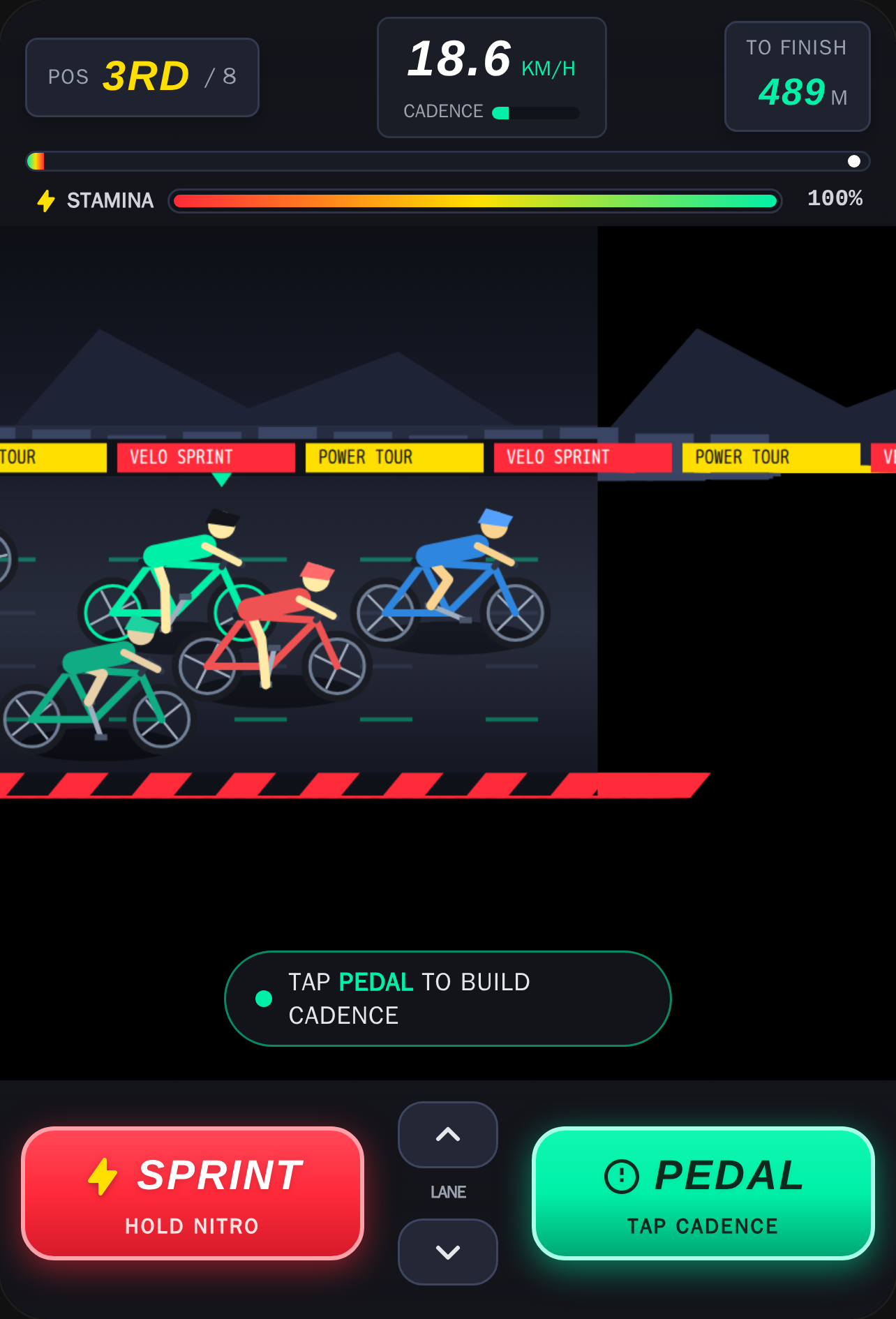 Velodrome Sprint Championship cover
