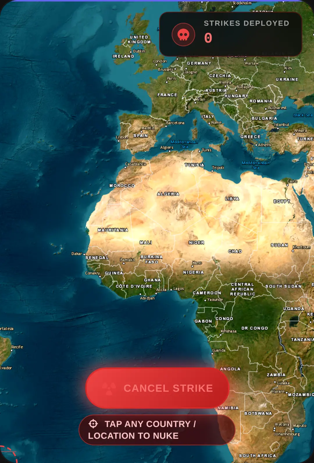 Earth Explorer Map cover