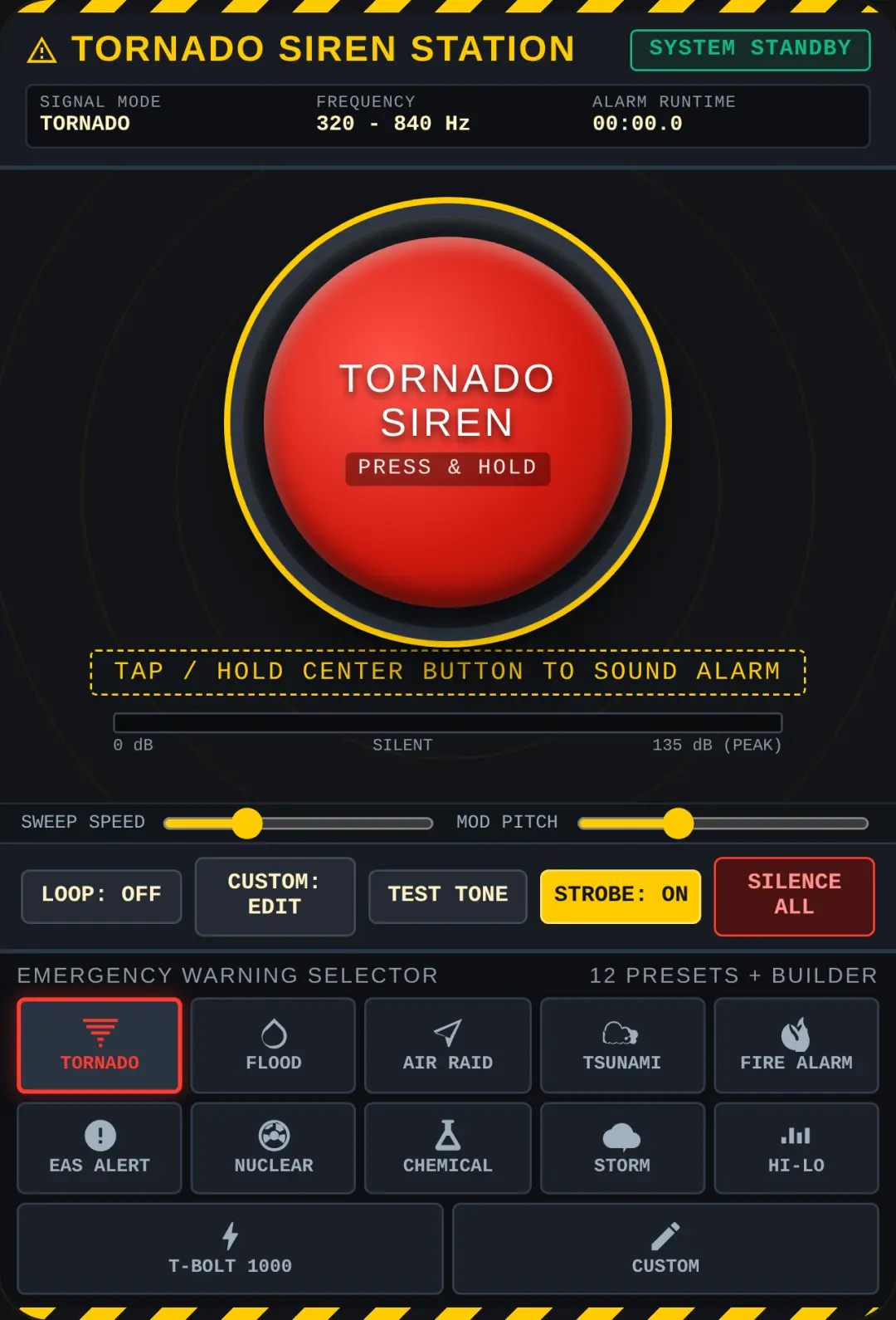 Civil Defense Emergency Siren System upd cover