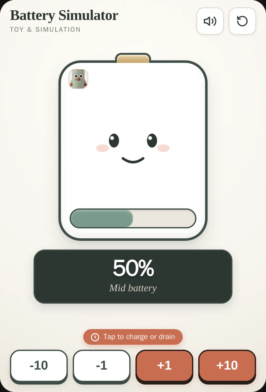 Battery Simulator cover