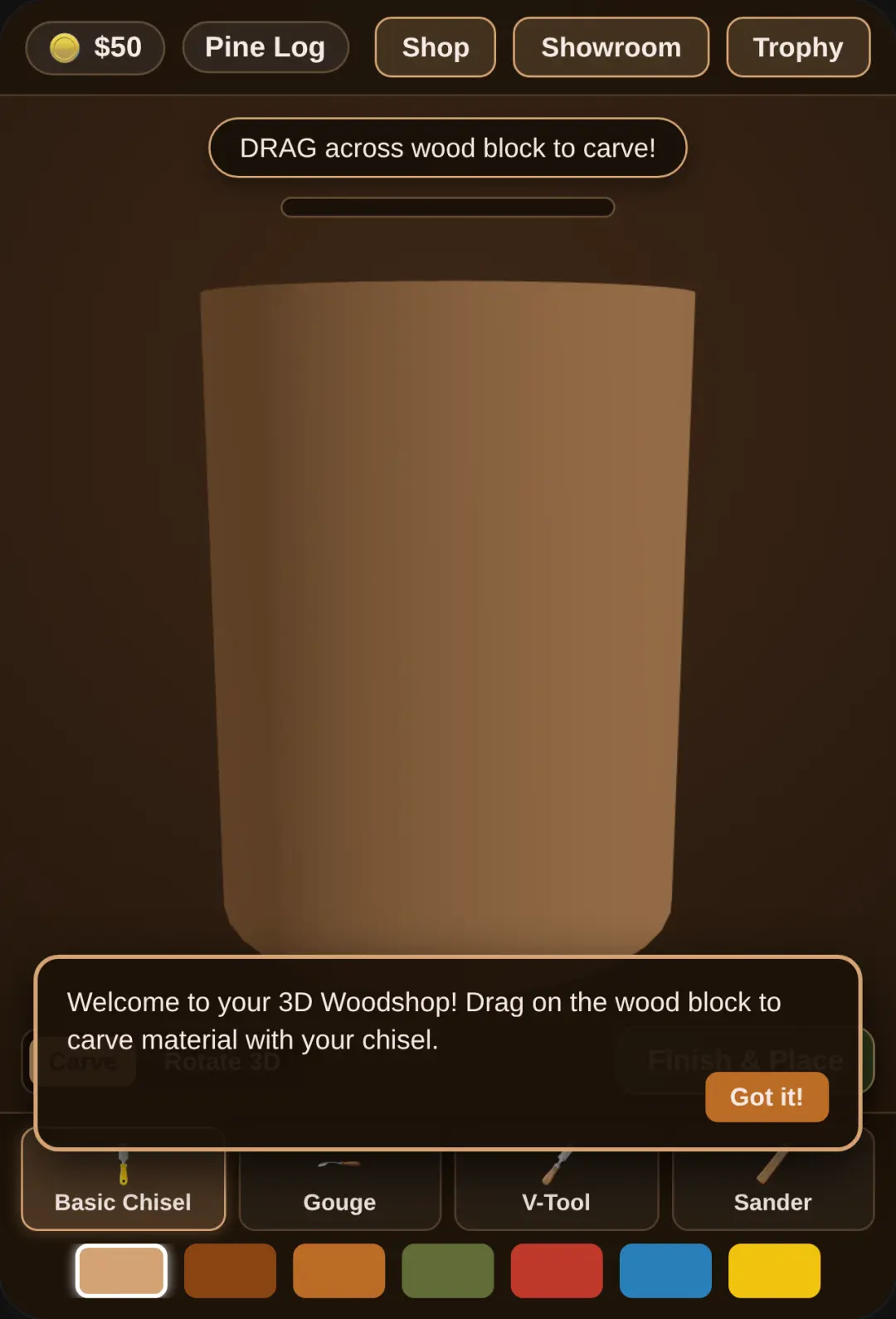 Master Woodcarver 3D cover