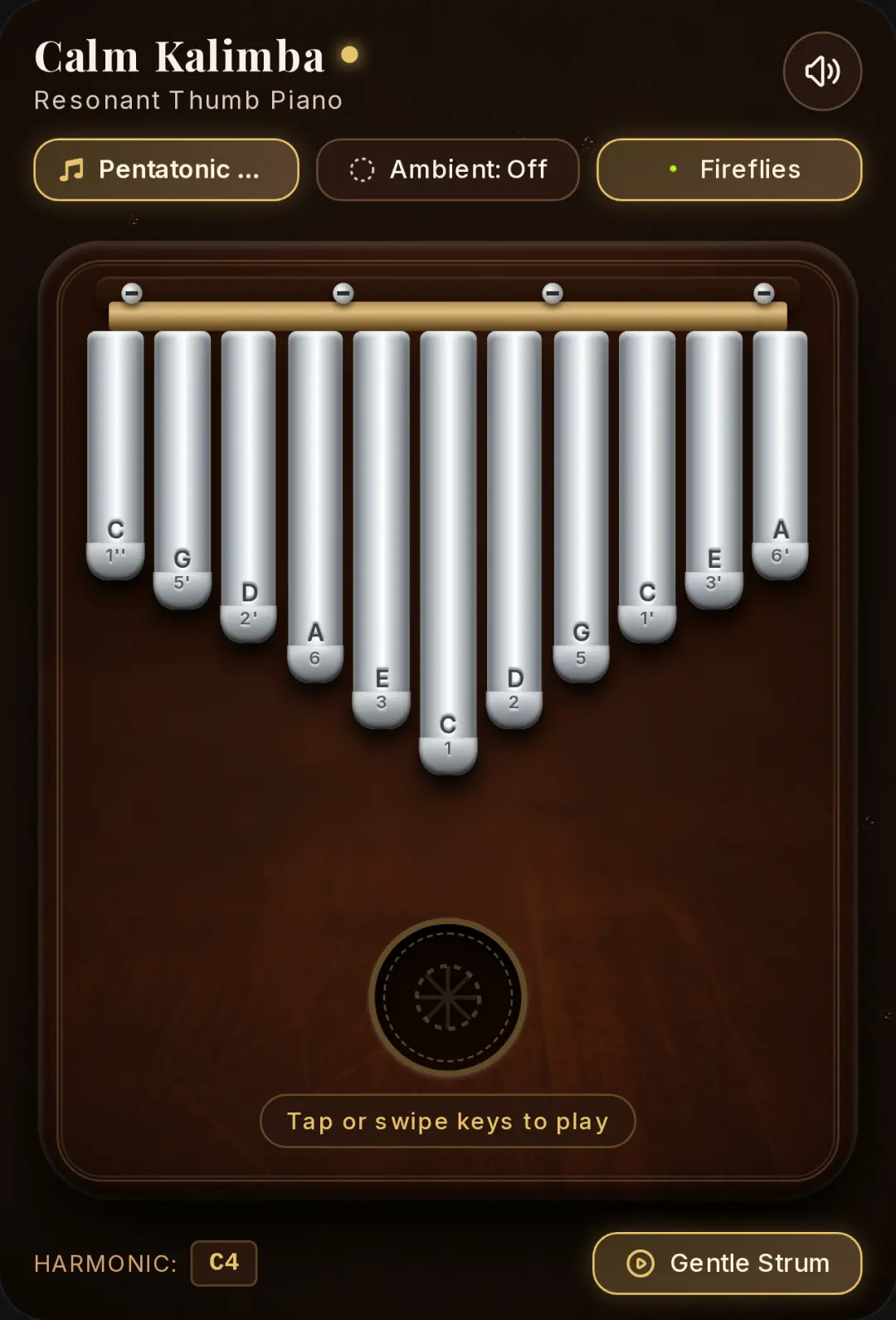 Calm Kalimba cover