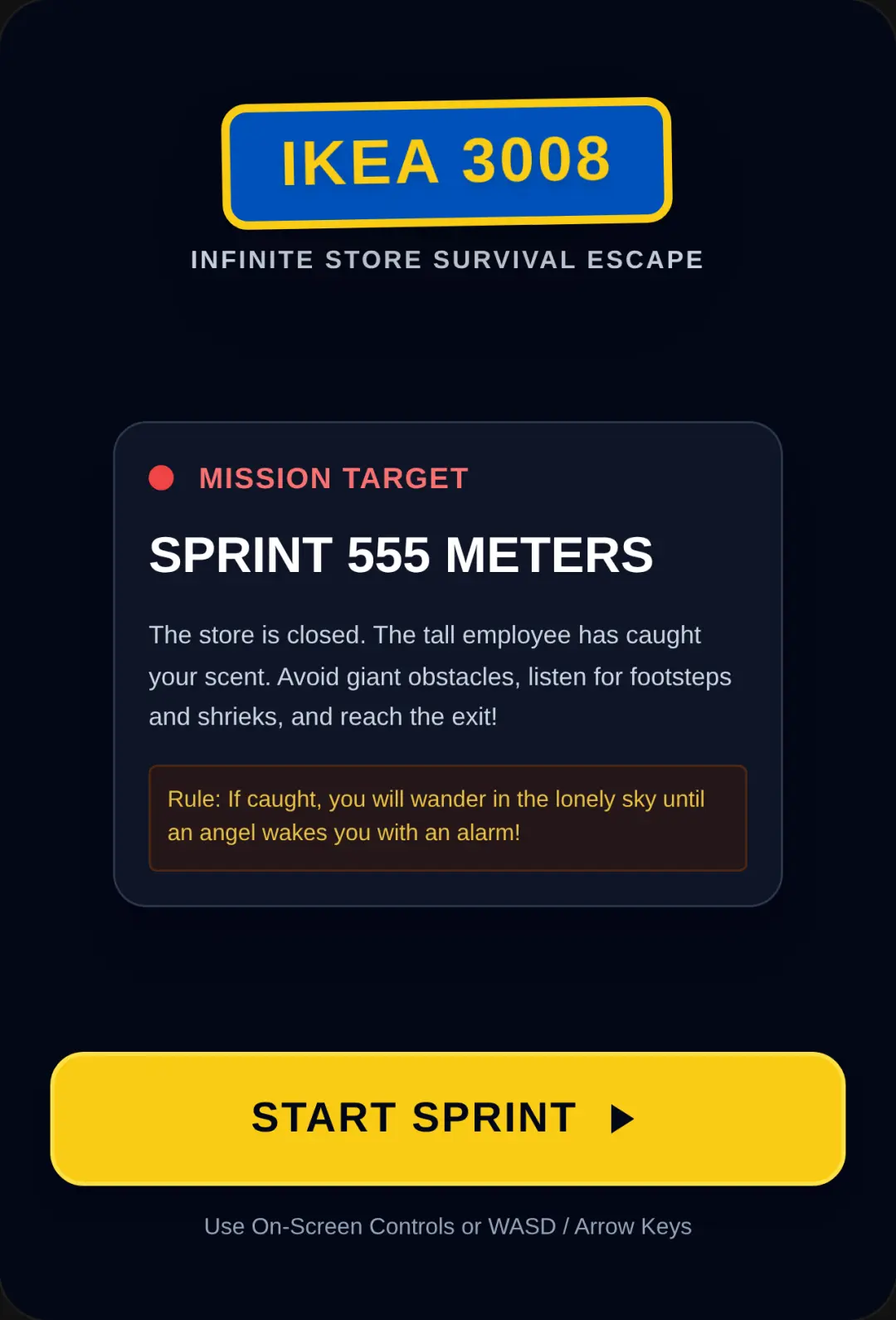 Endless IKEA: 555m Survival Escape cover