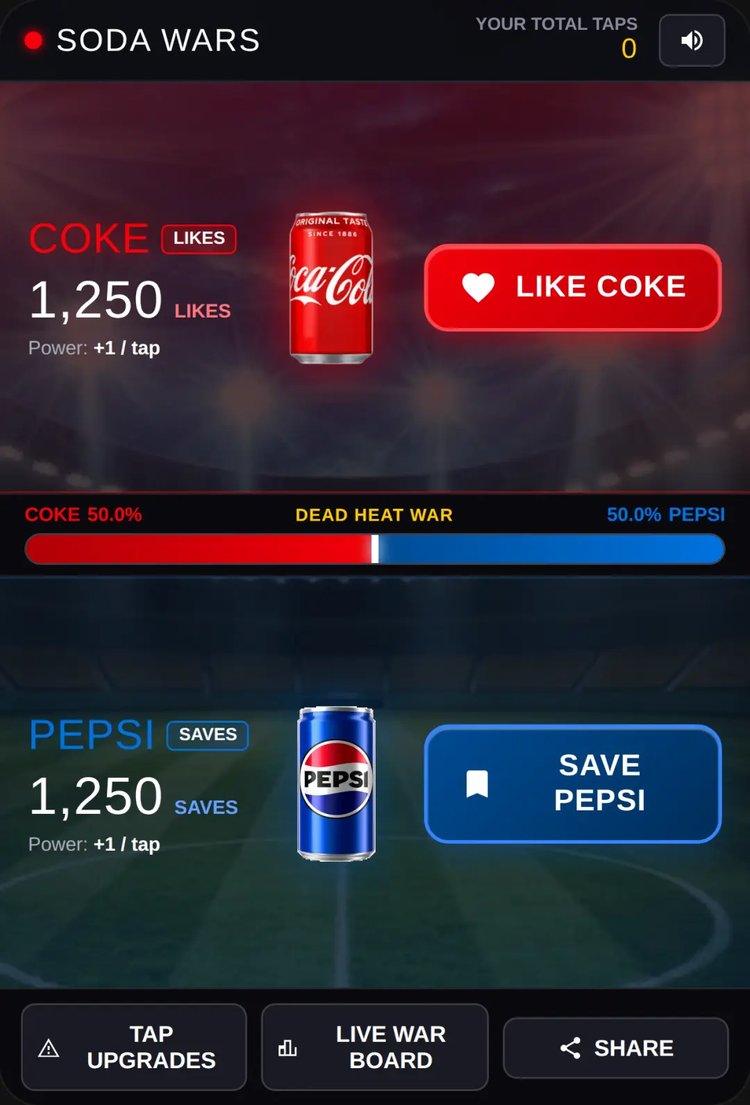 Coke vs Pepsi: Faction War cover