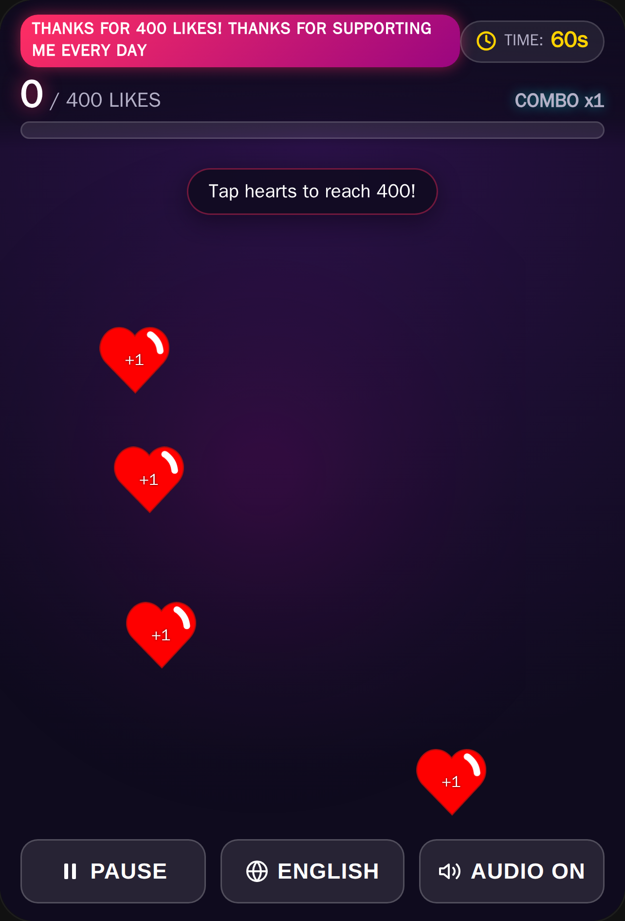 400 Likes Celebration Party! cover