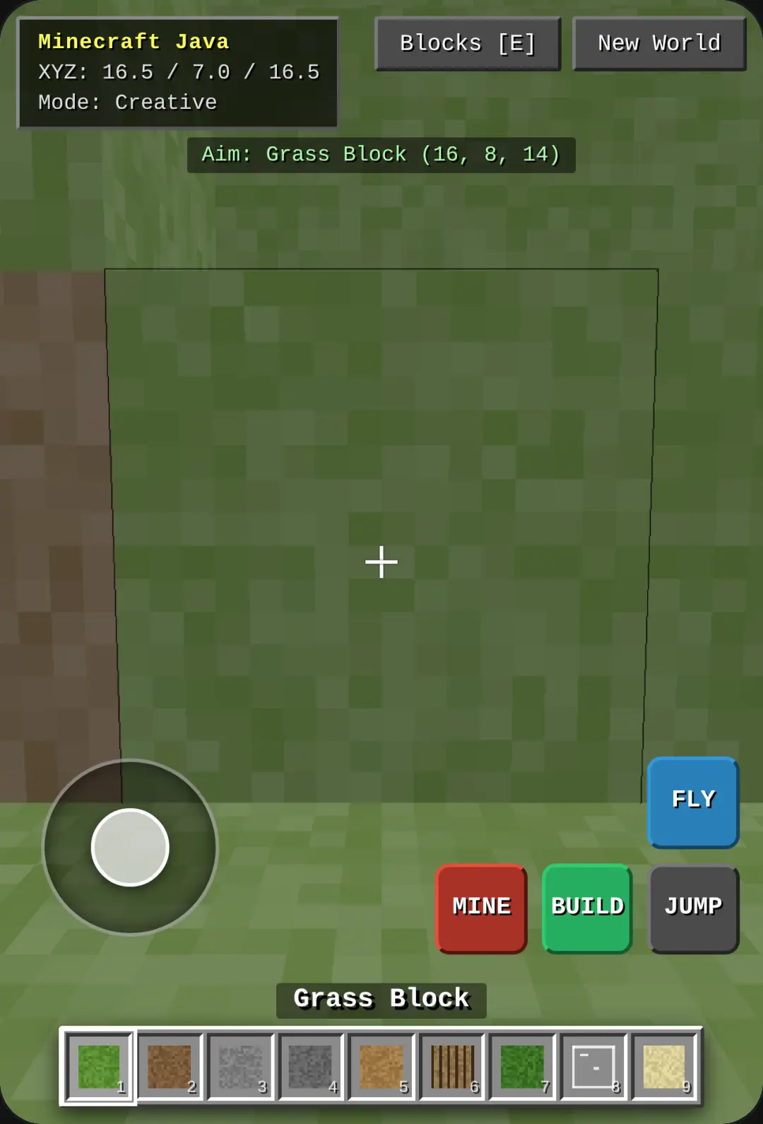 Minecraft Java - Creative Mode cover