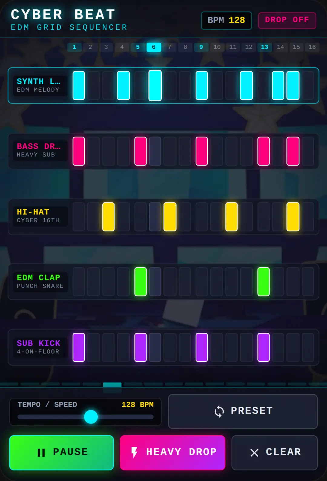 CyberBeat Sequencer cover