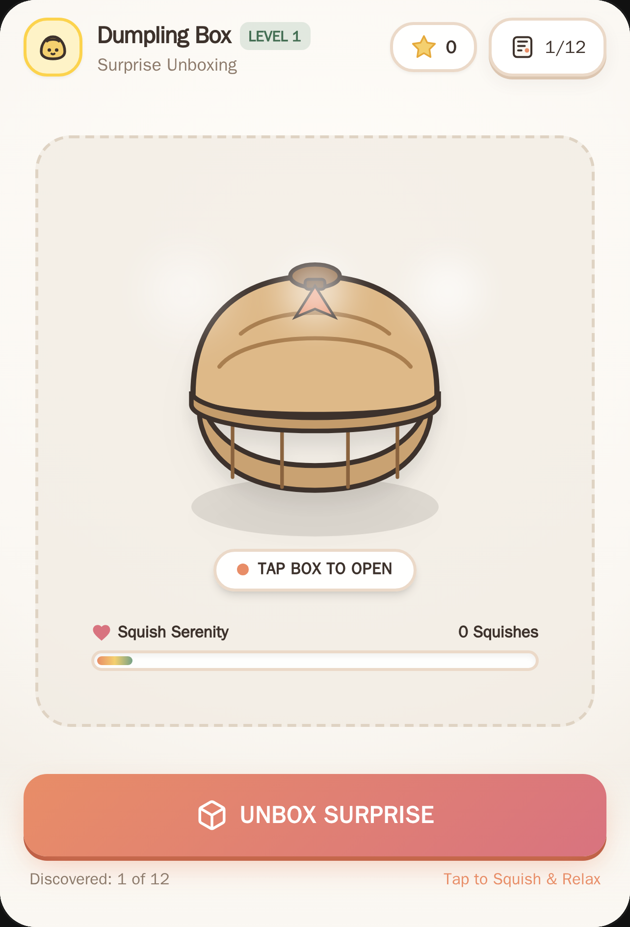 Surprise Dumpling Box cover