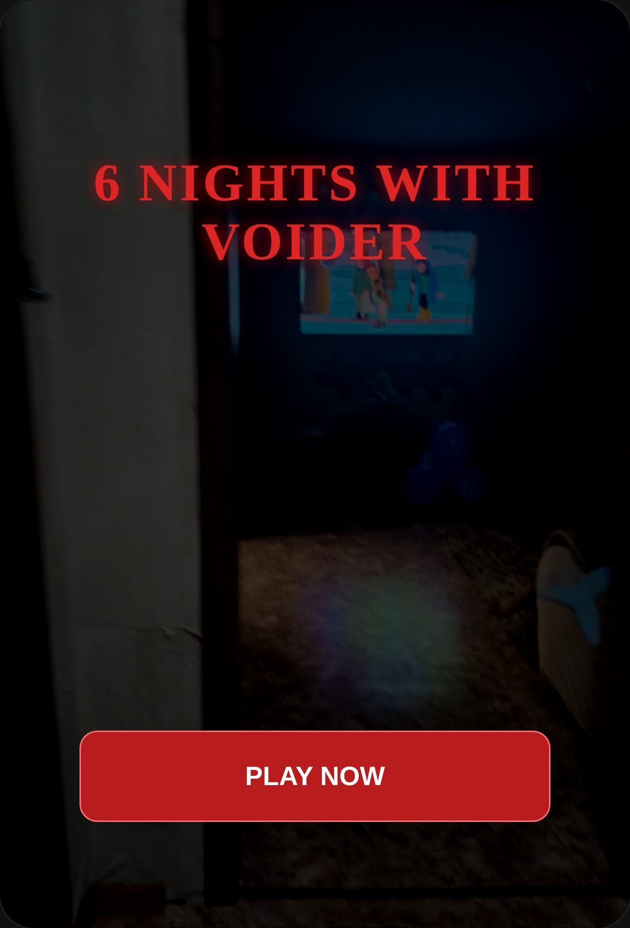 6 6 nights with voider:orror survival 9+ cover