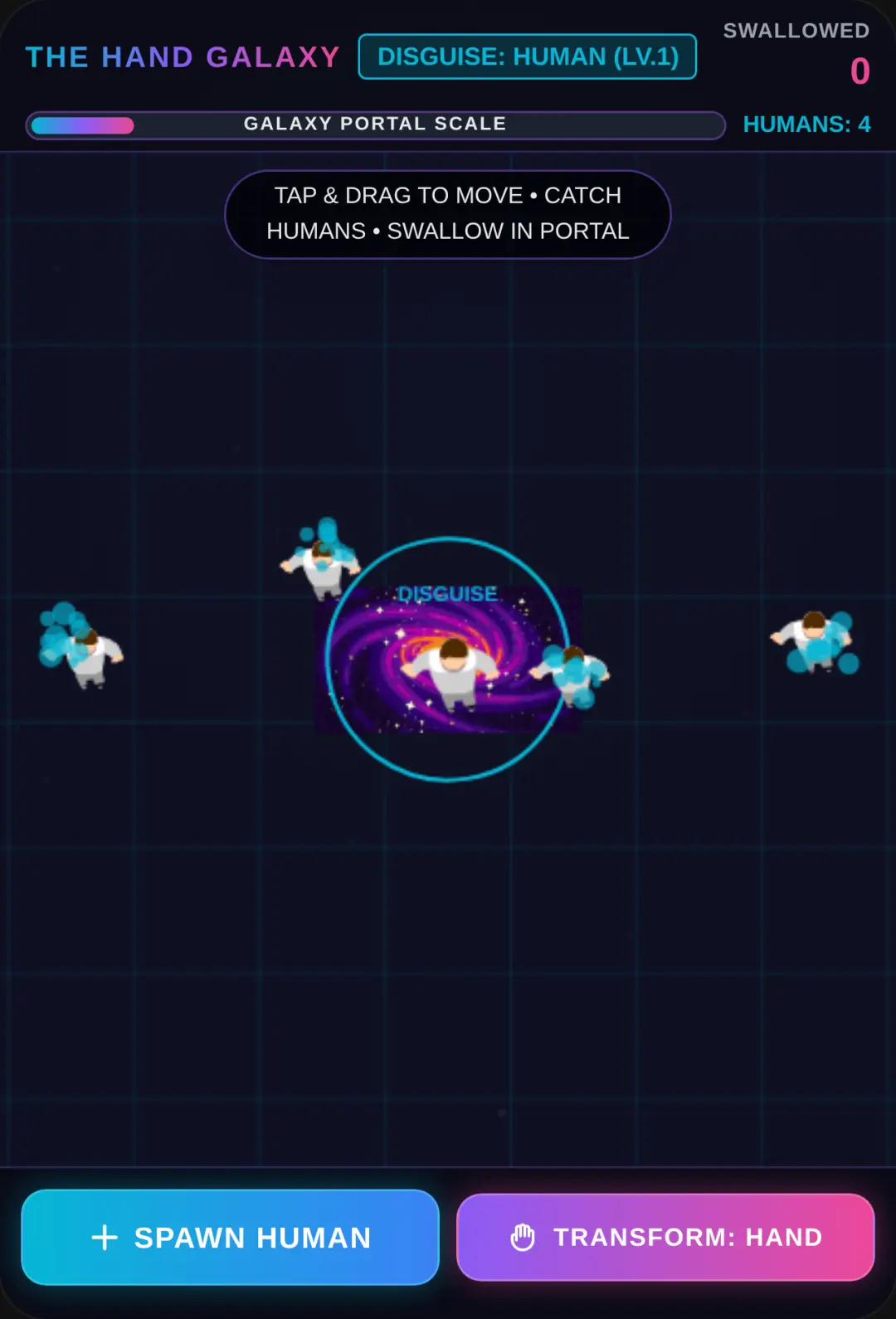 The Hand Galaxy cover