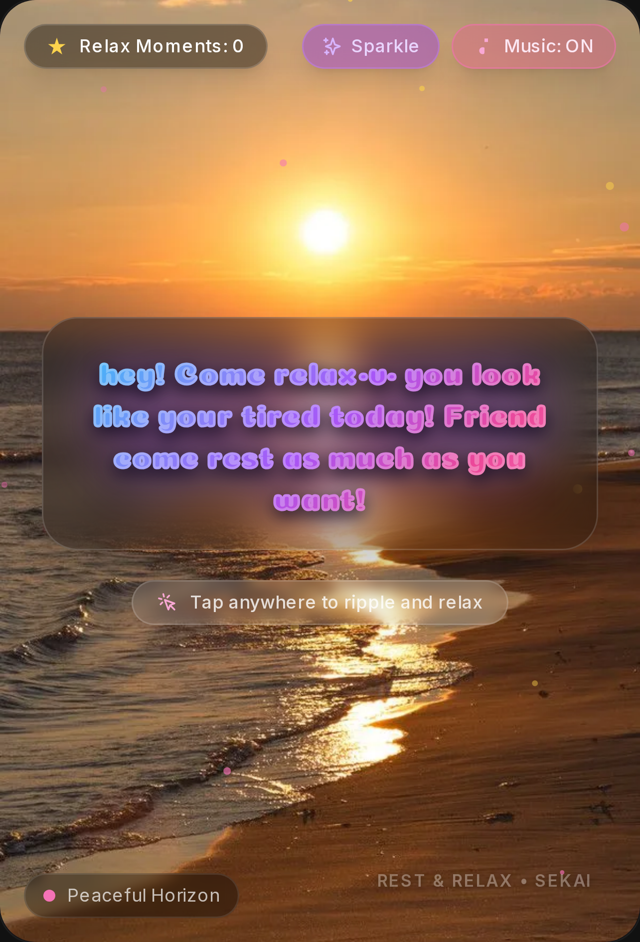 Sunset Lofi Relaxation cover