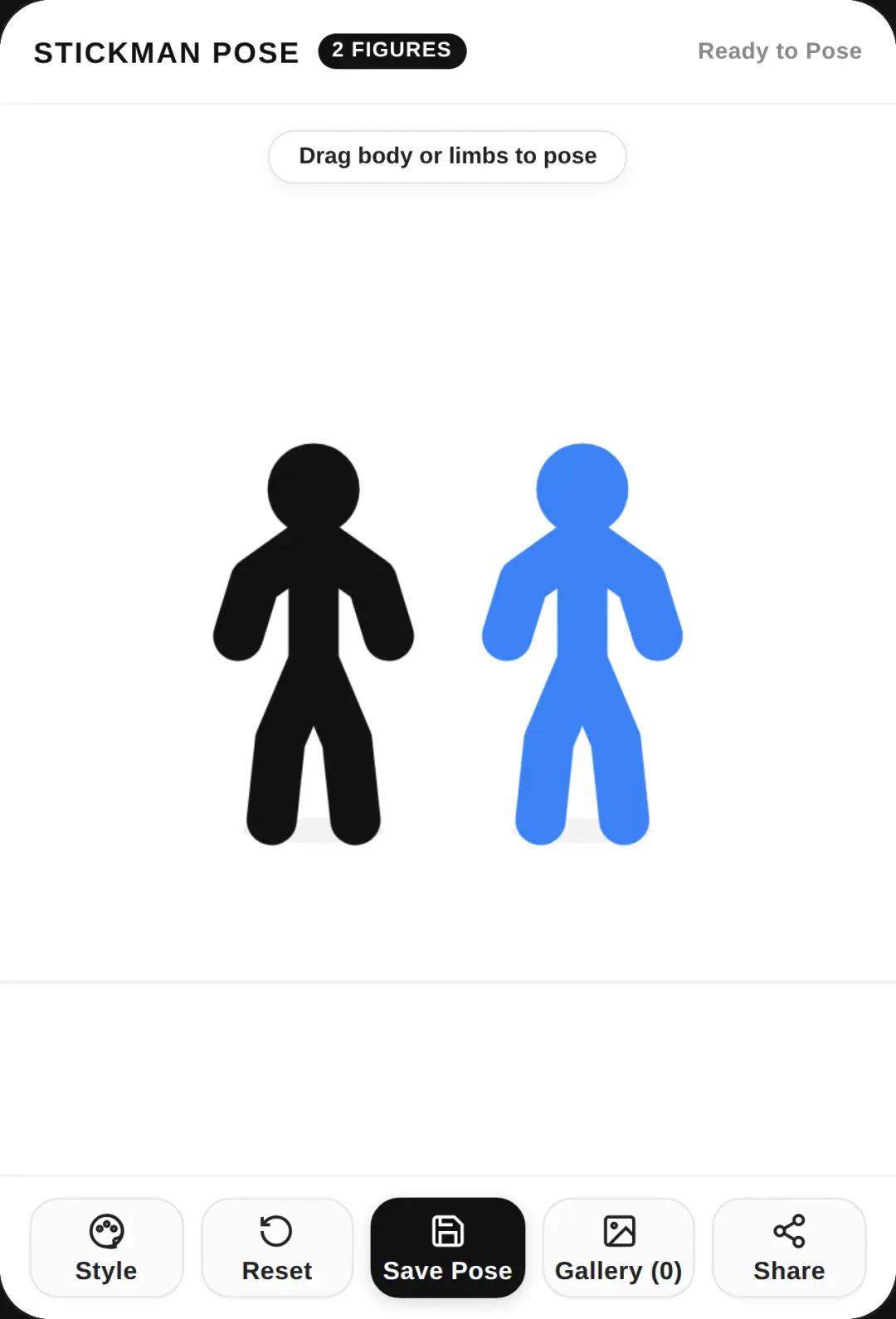 2 Stickman Pose cover