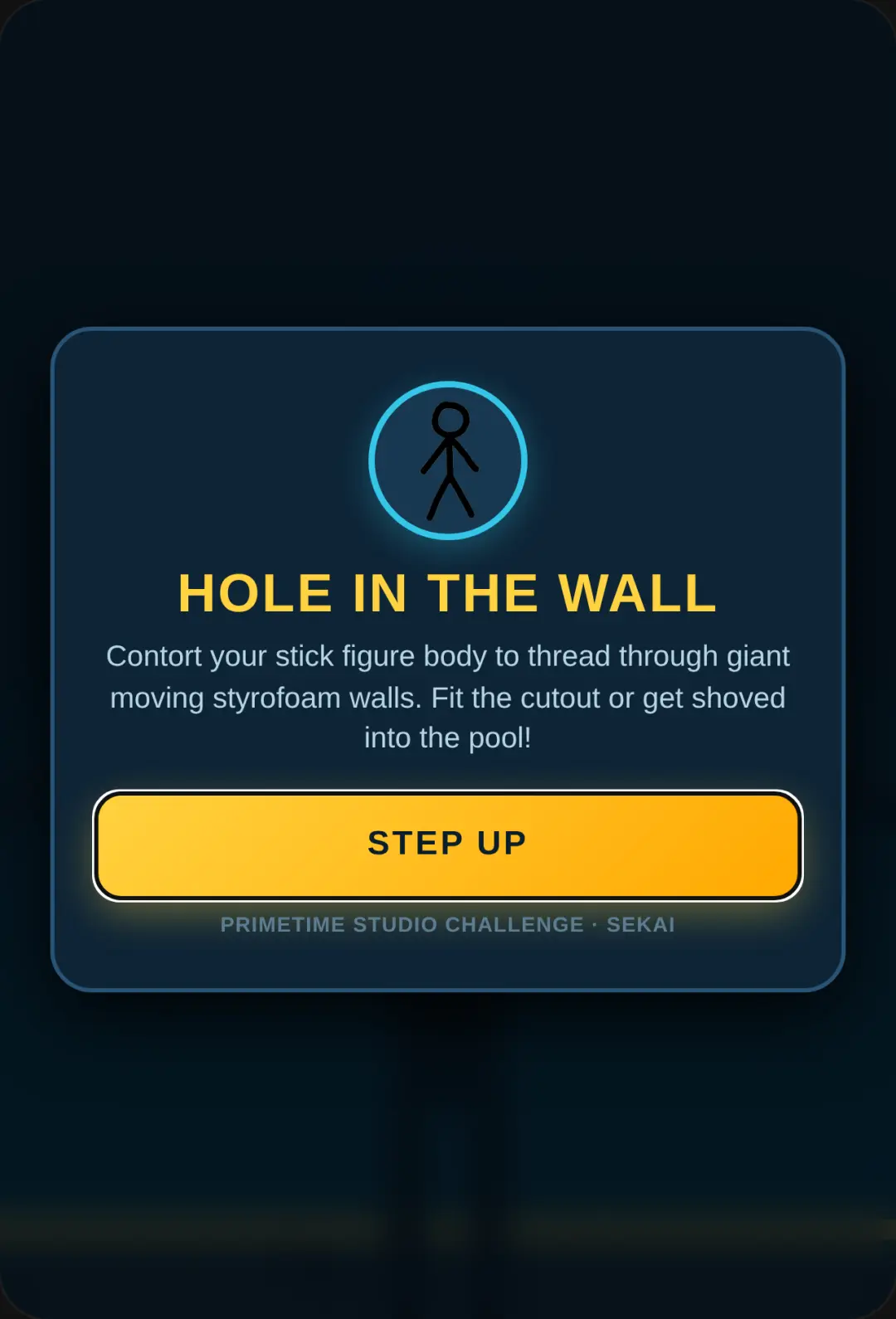 Hole in the Wall cover