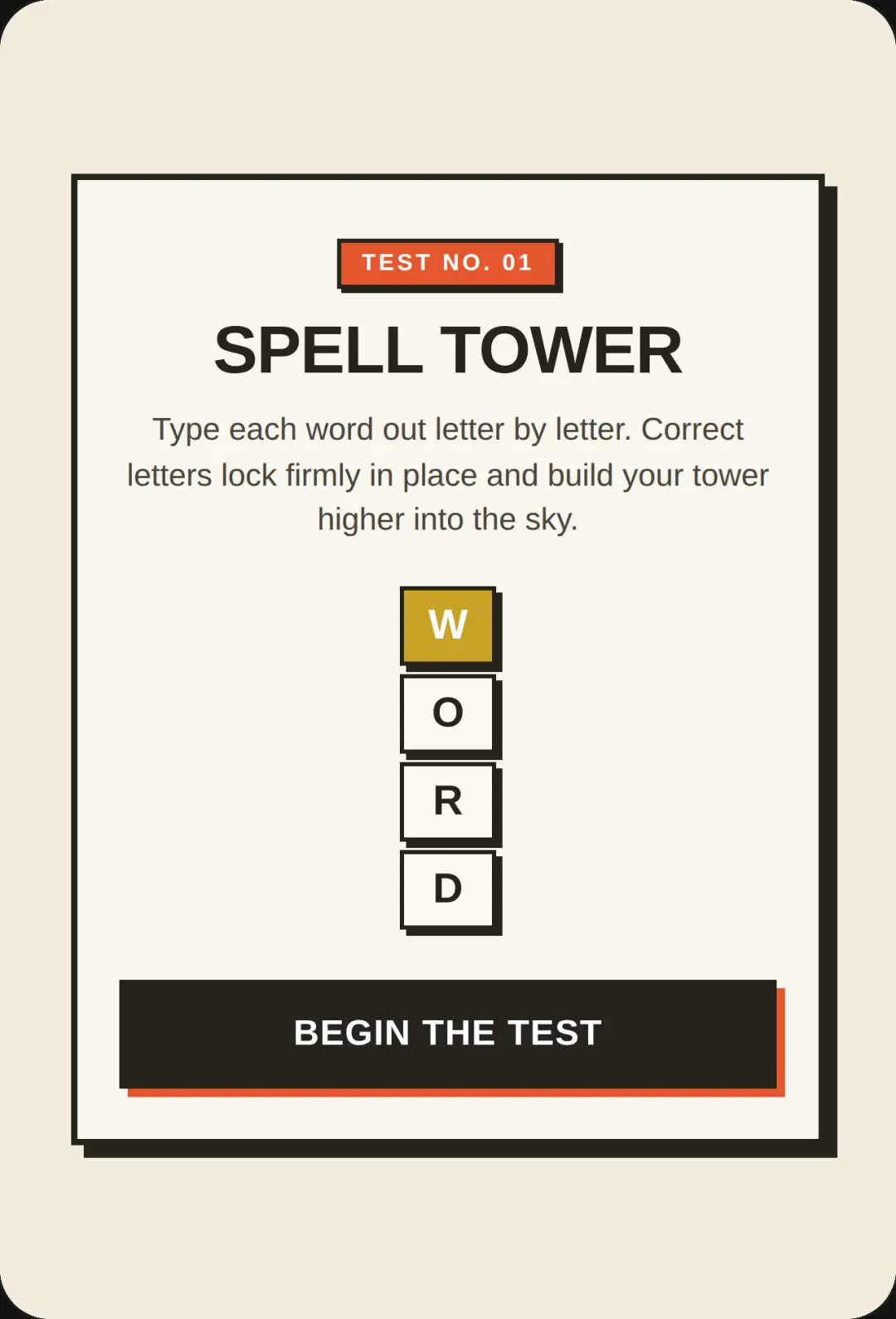 Spell Tower cover