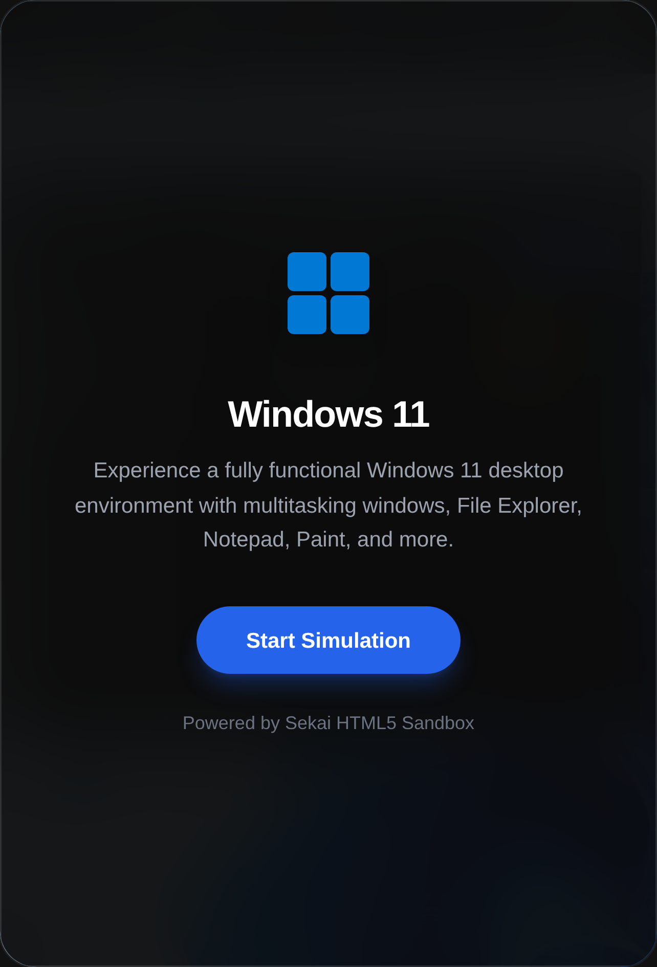 Windows 11 OS cover
