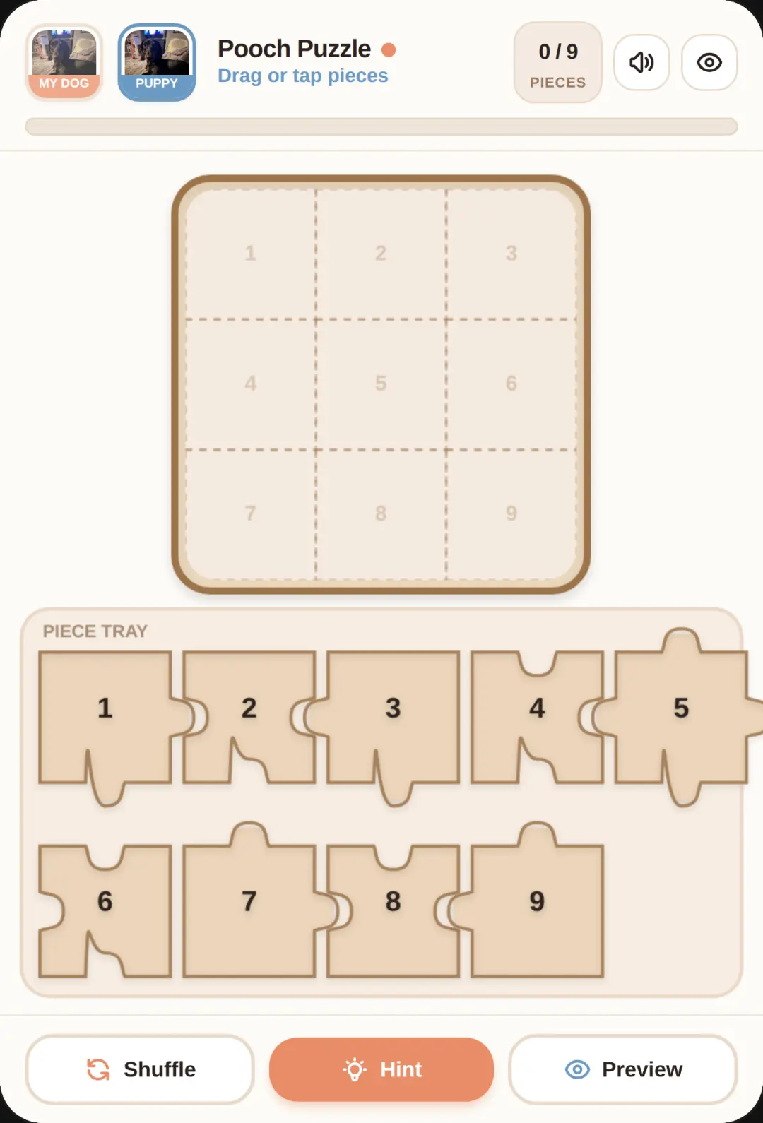 Pooch Puzzle cover