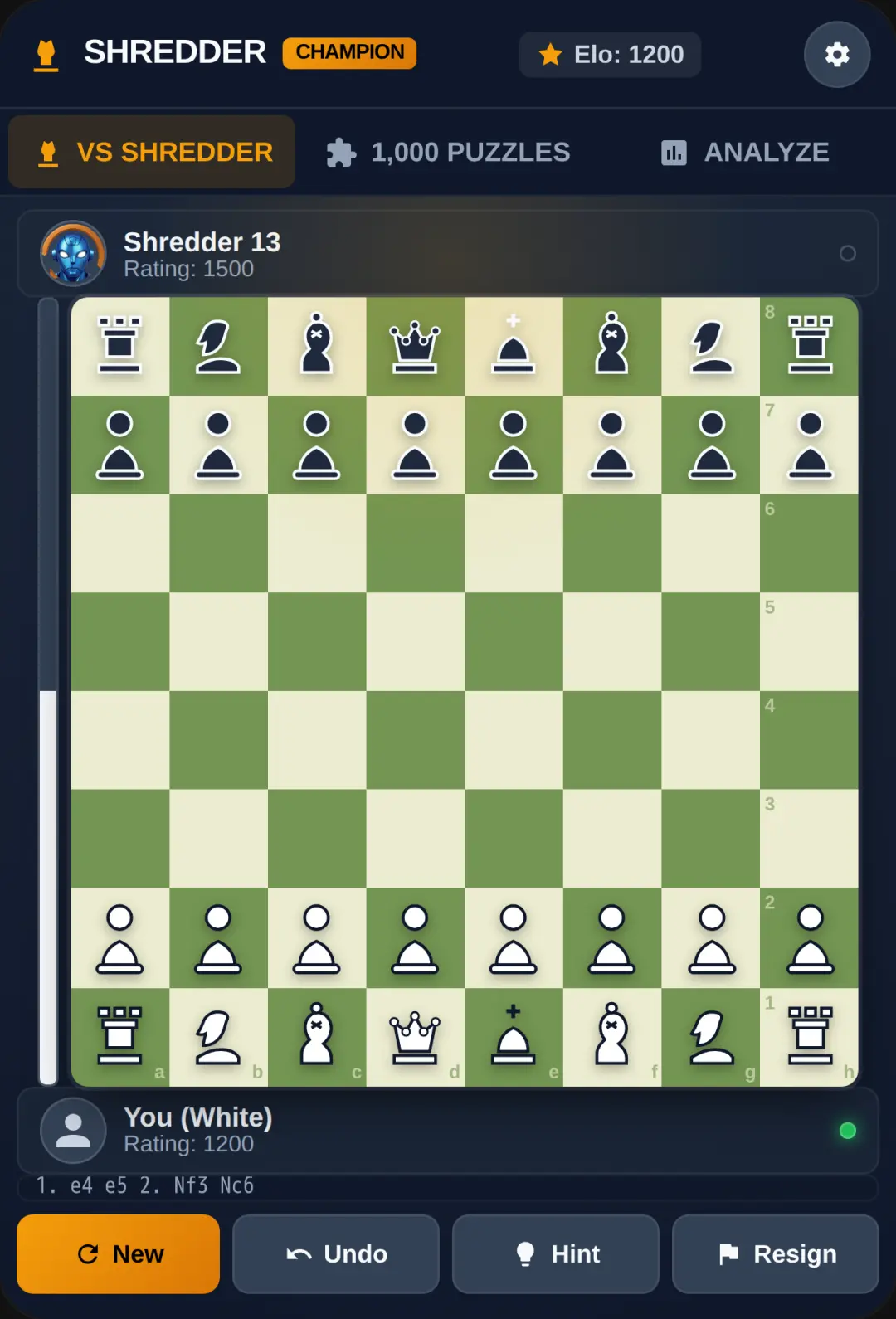 Shredder Chess - World Computer Chess Champion cover