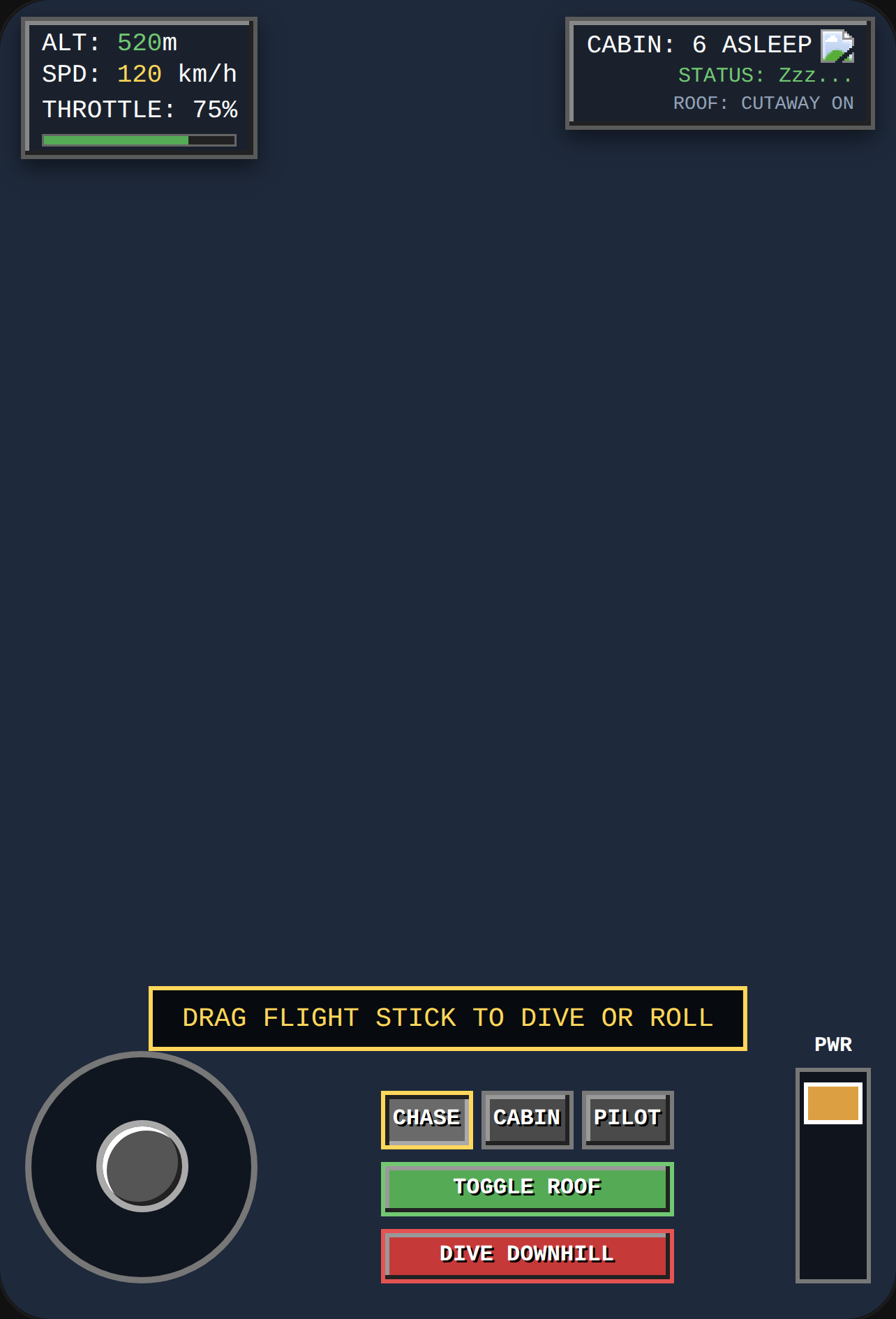 Voxel Flight Crash Simulator cover