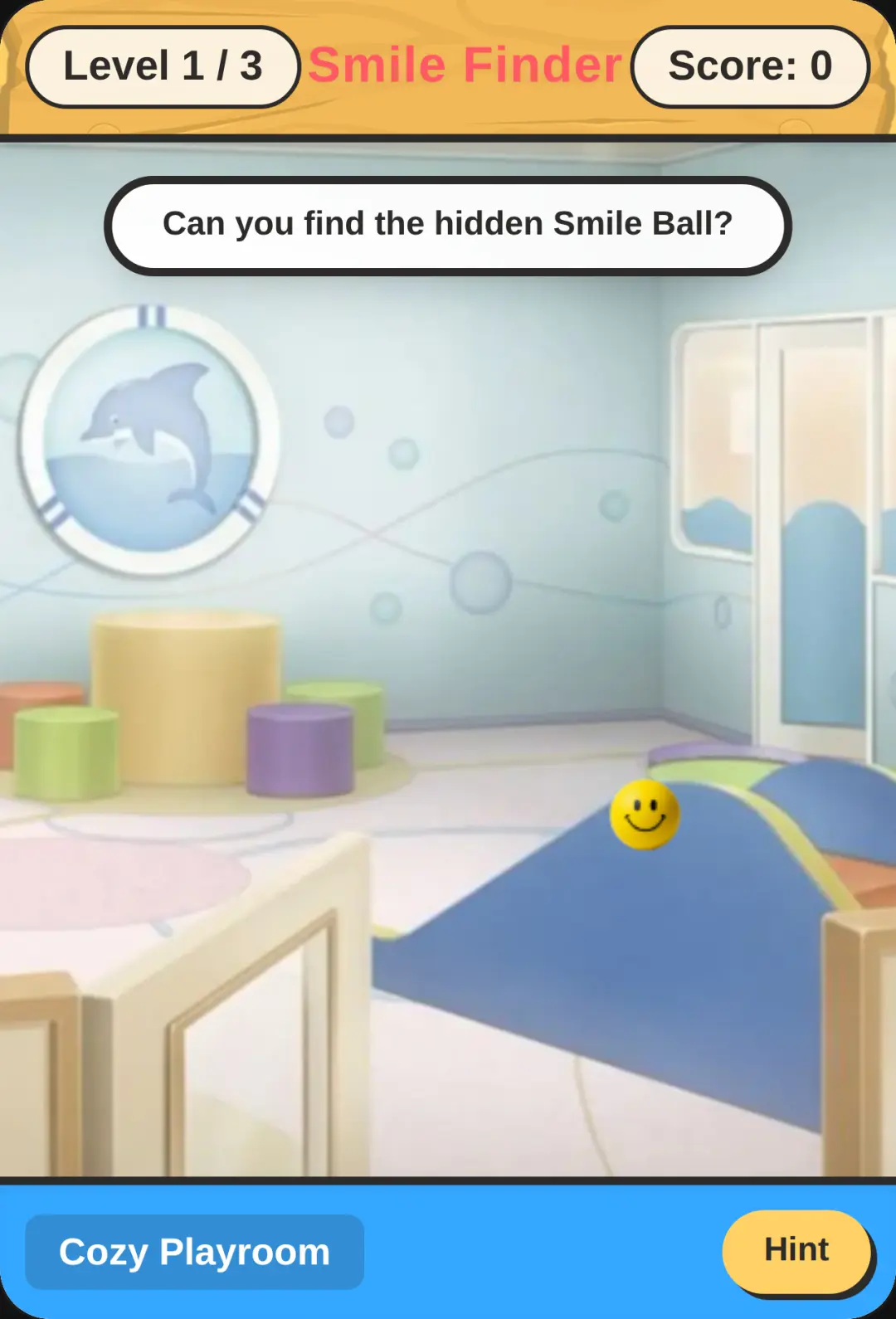 Find the Smile Ball cover