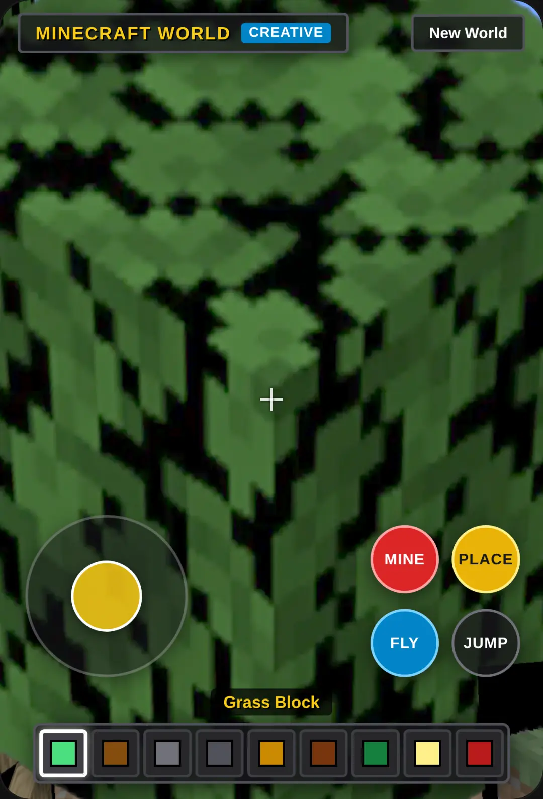 Minecraft World cover