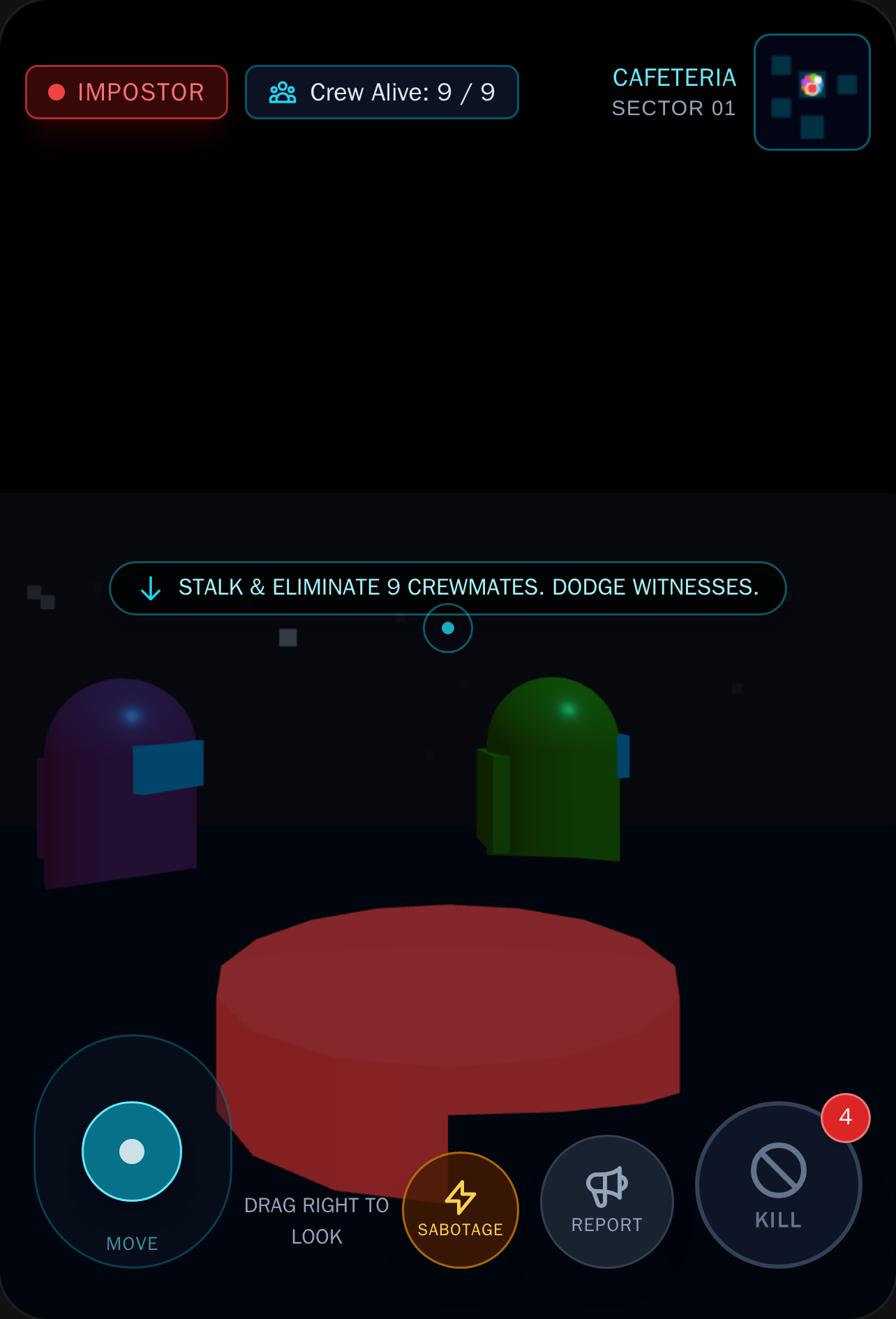 Impostor 3D: Starship Infiltration cover