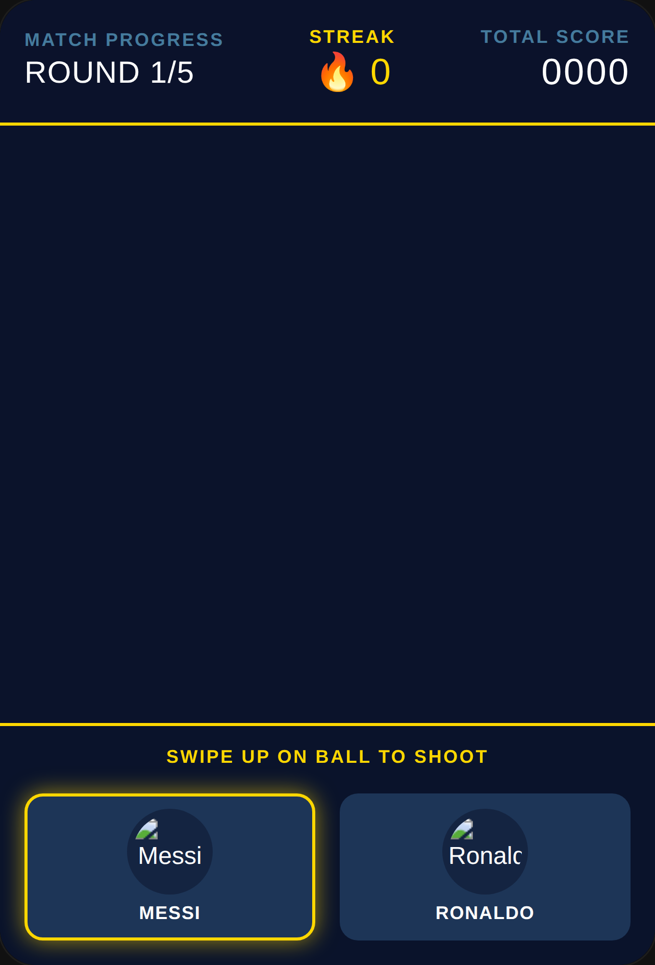 Football Legends Penalty Shootout cover