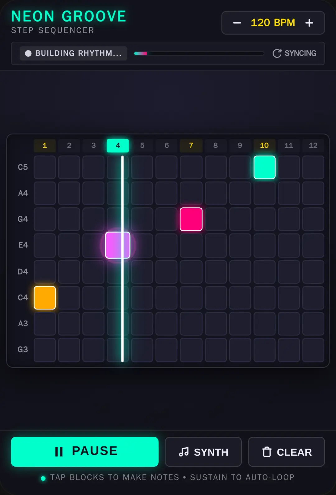 Neon Groove - Music Maker cover