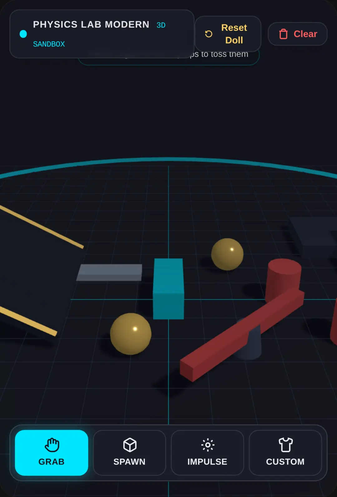 3D Ragdoll Sandbox cover