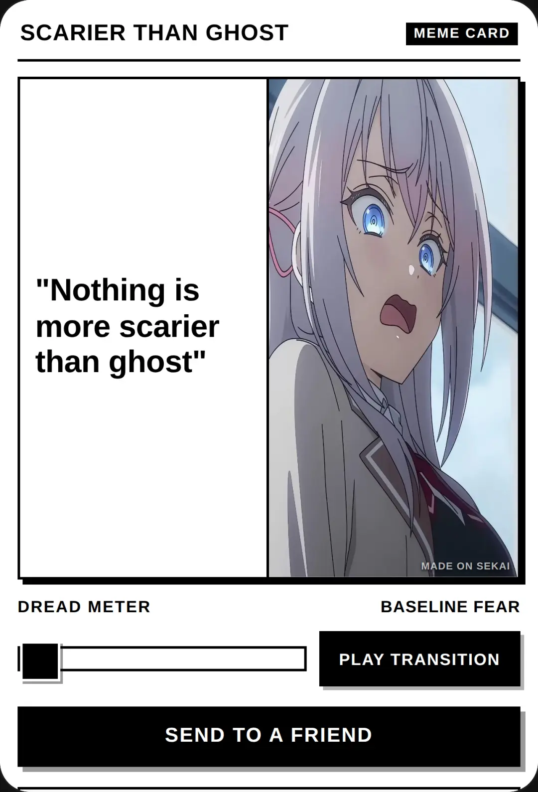 Scarier Than Ghost cover