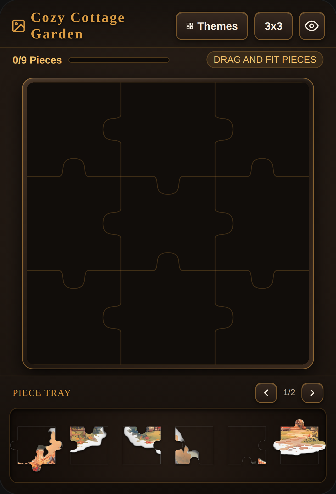 Artisan Jigsaw Puzzle cover