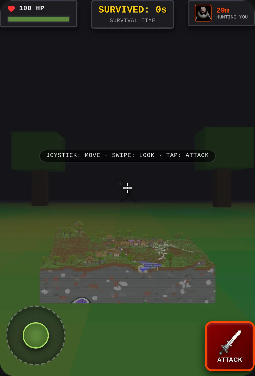 Tormentor Survival - Minecraft 3D cover