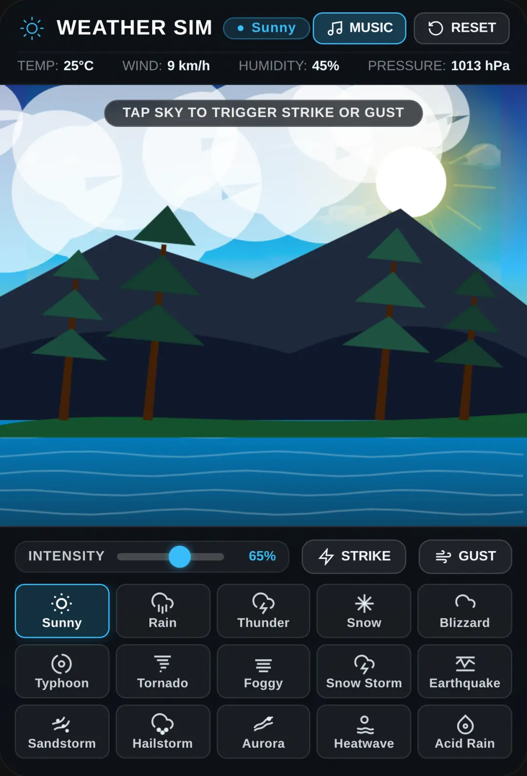 Weather Simulator cover