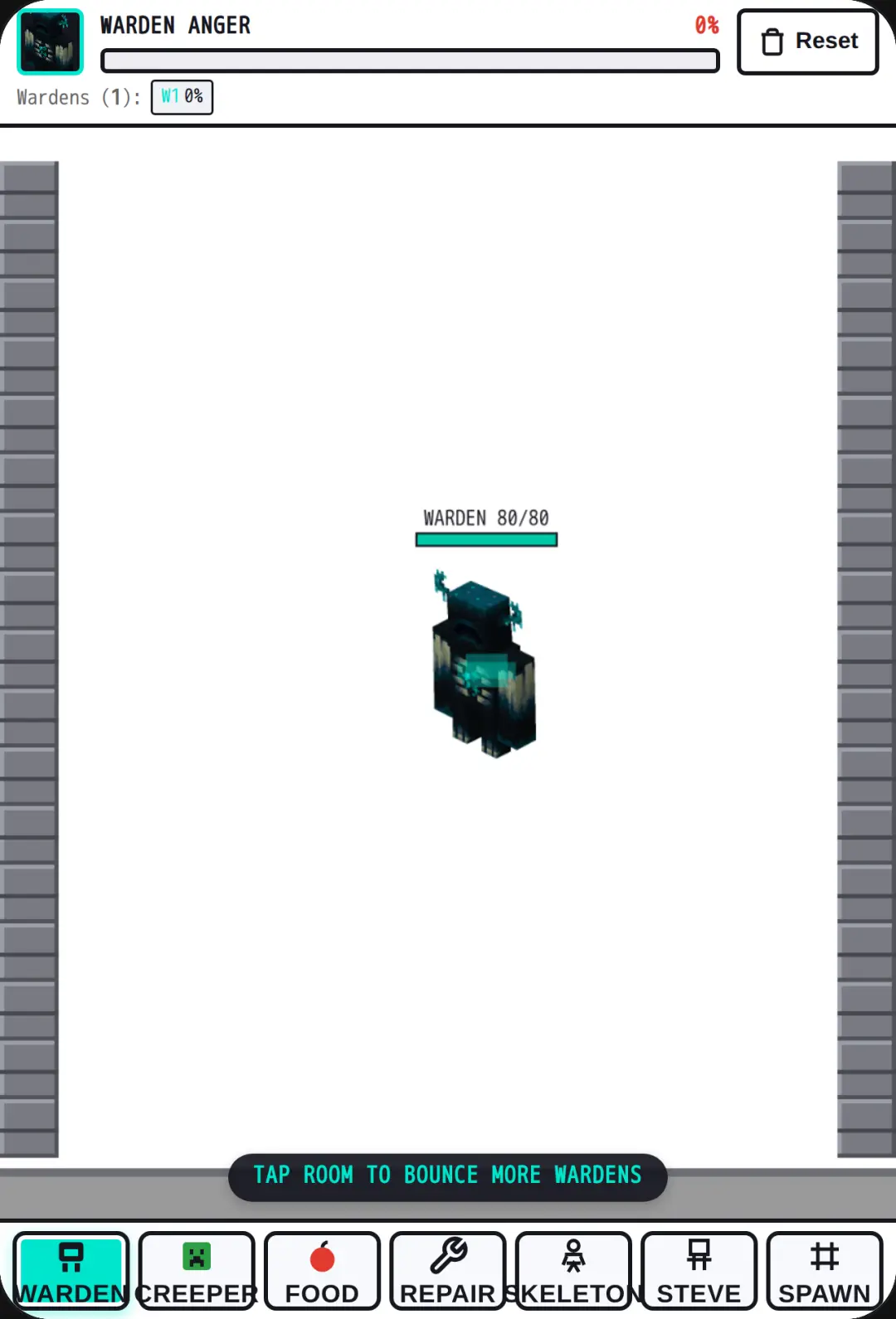 Bouncy Warden Sandbox cover