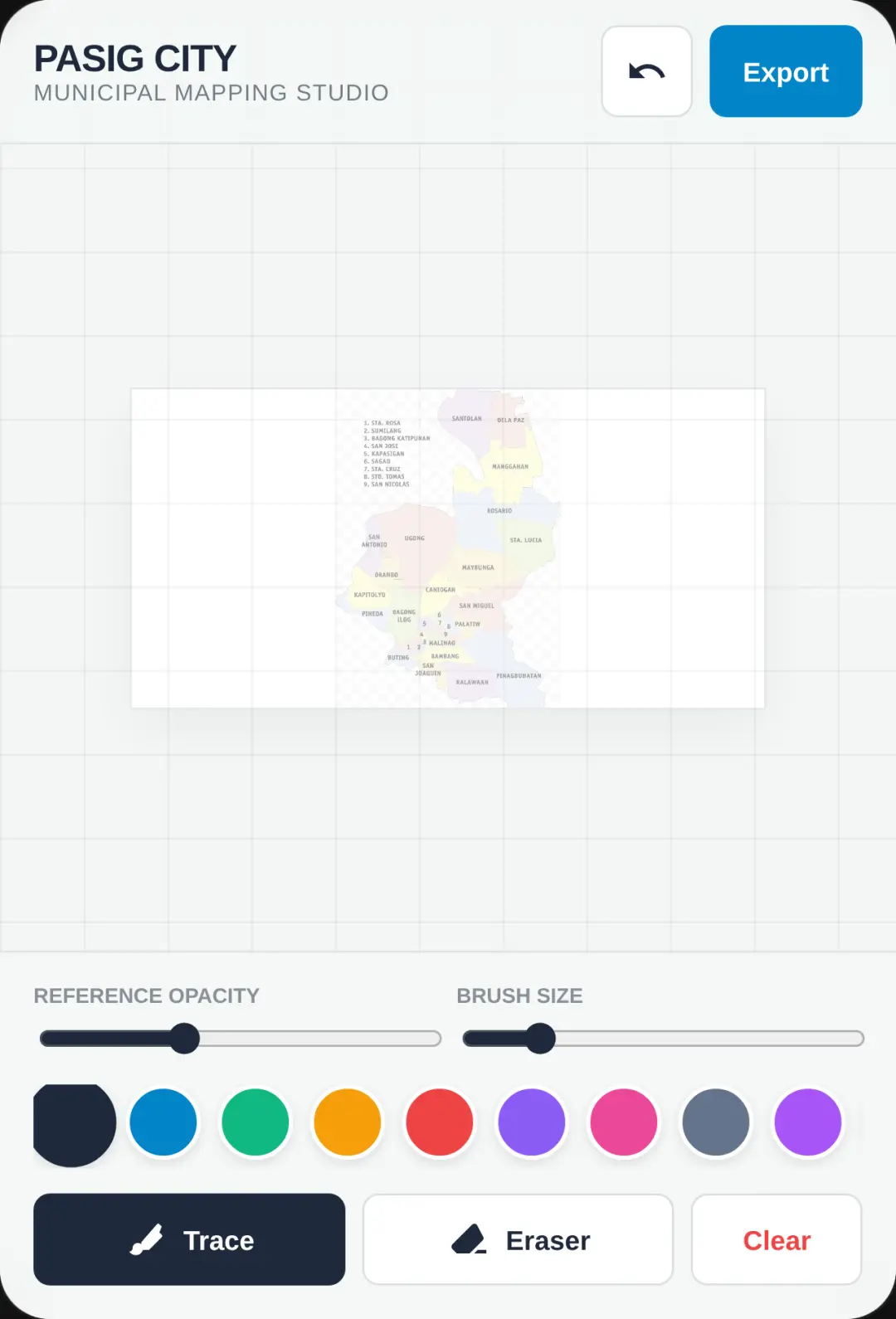Pasig City Map Studio cover