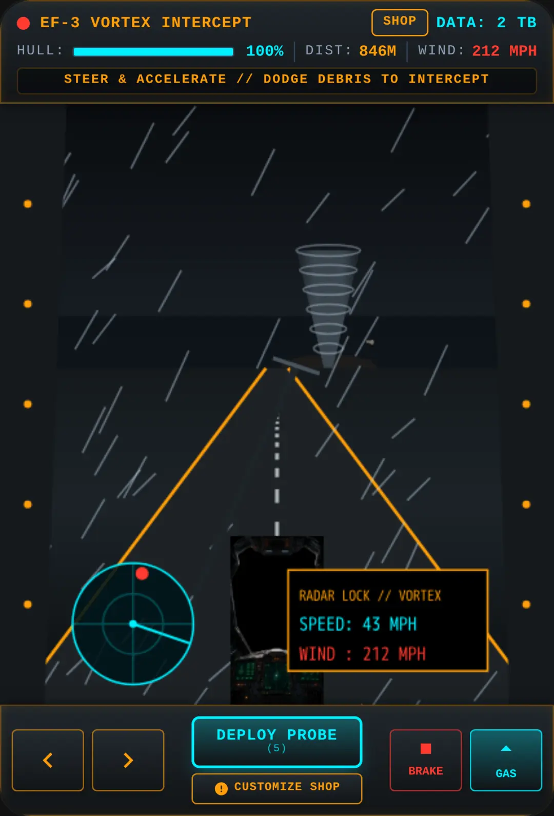 Tornado Chaser: Intercept cover
