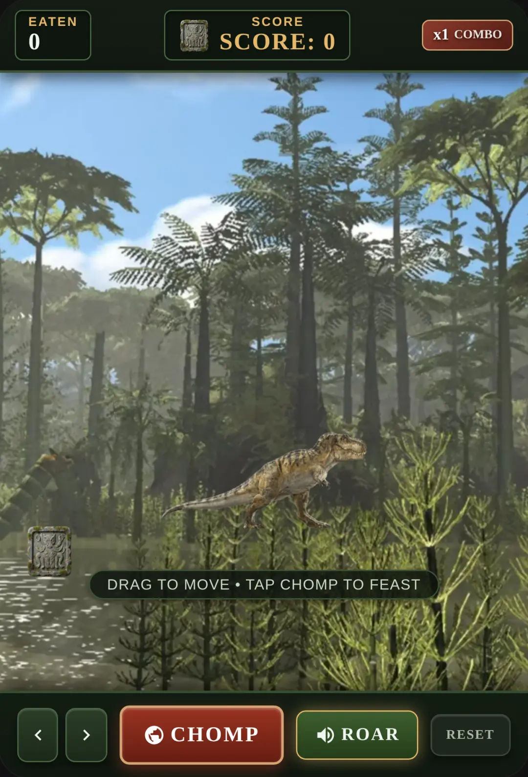 JURASSIC CHOMP: DINOSAUR HUNT cover