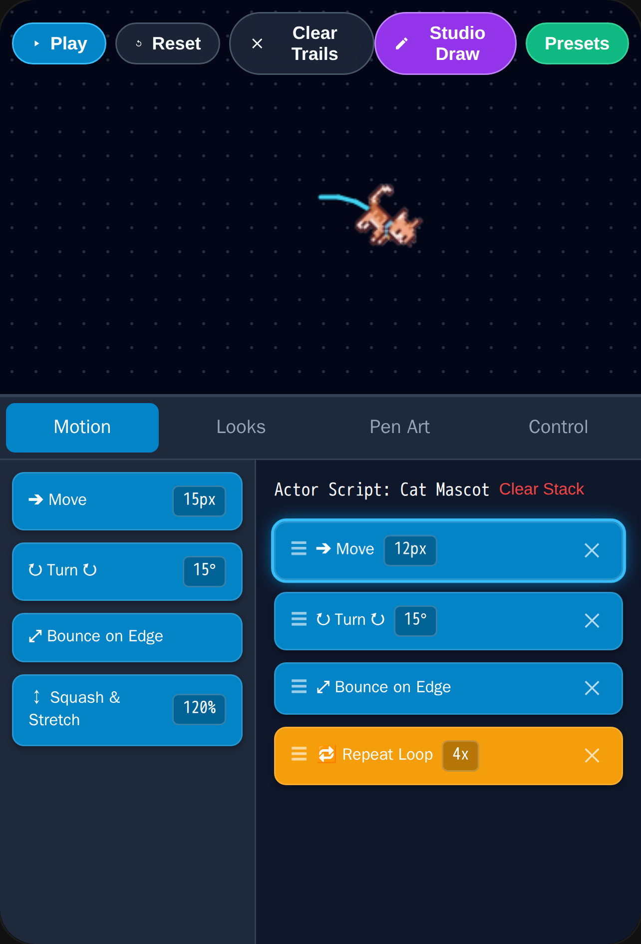 Animation & Coding Studio cover