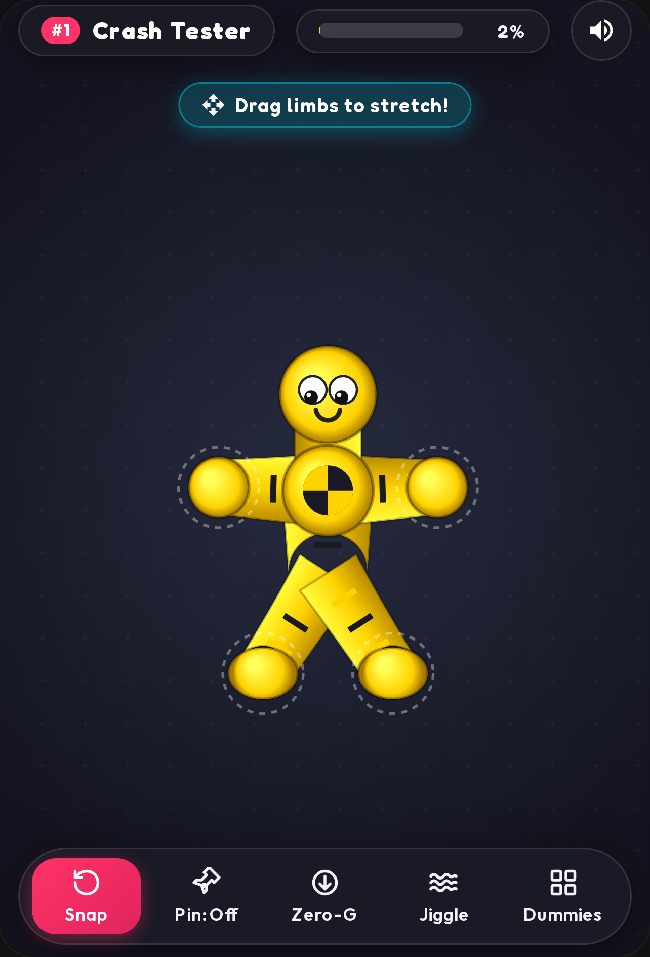 Squishy Dummies: Stretch Sandbox cover