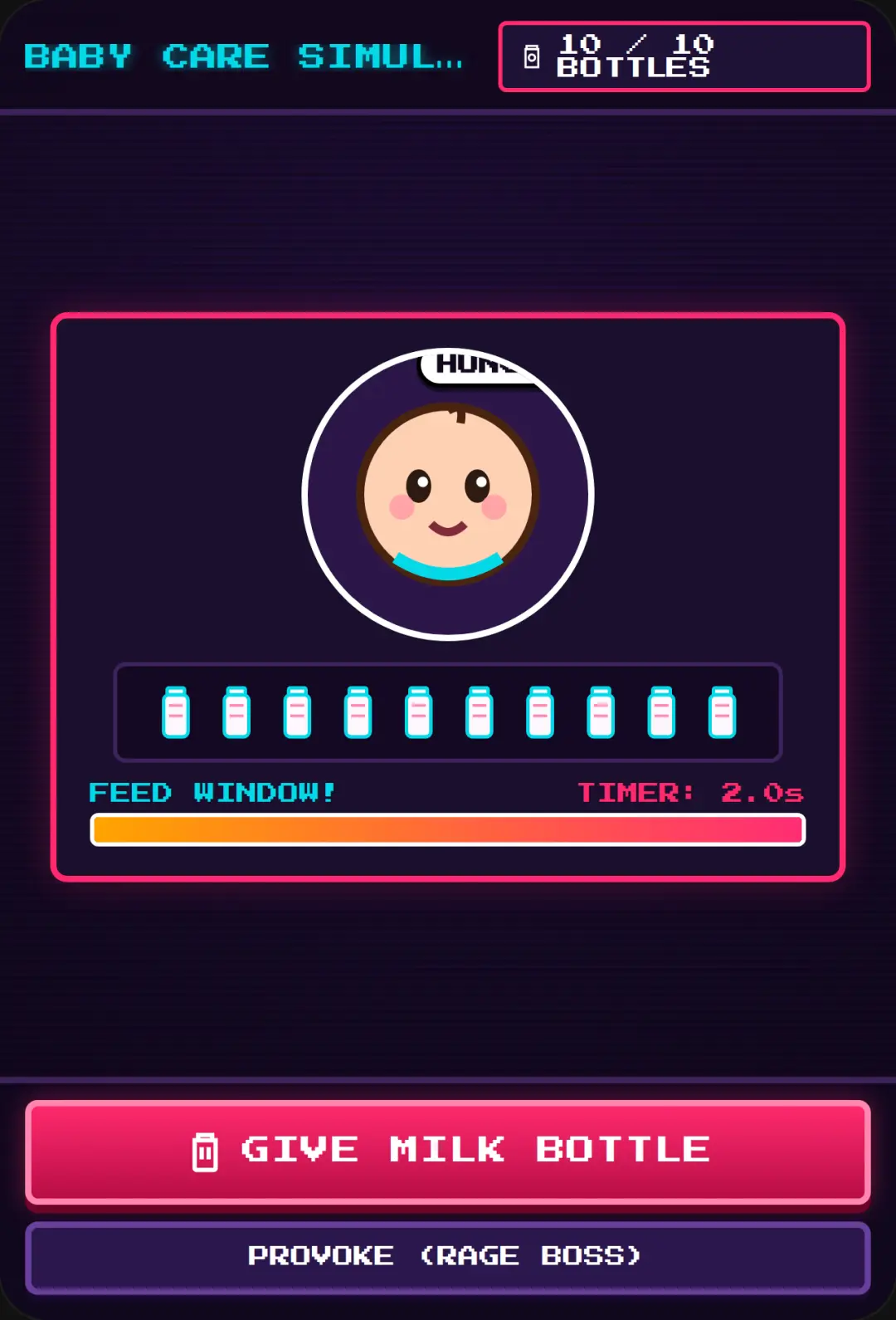 Baby Boss: Undertale Battle cover