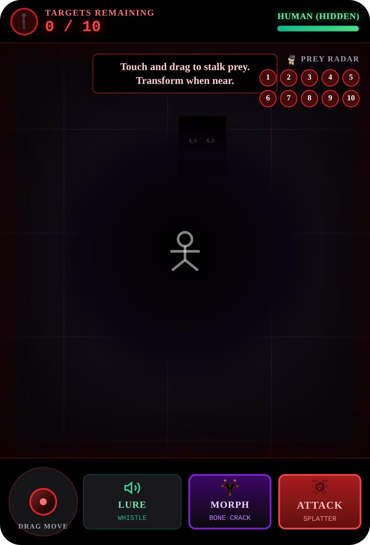 Shadow Stalker: Reverse Horror cover