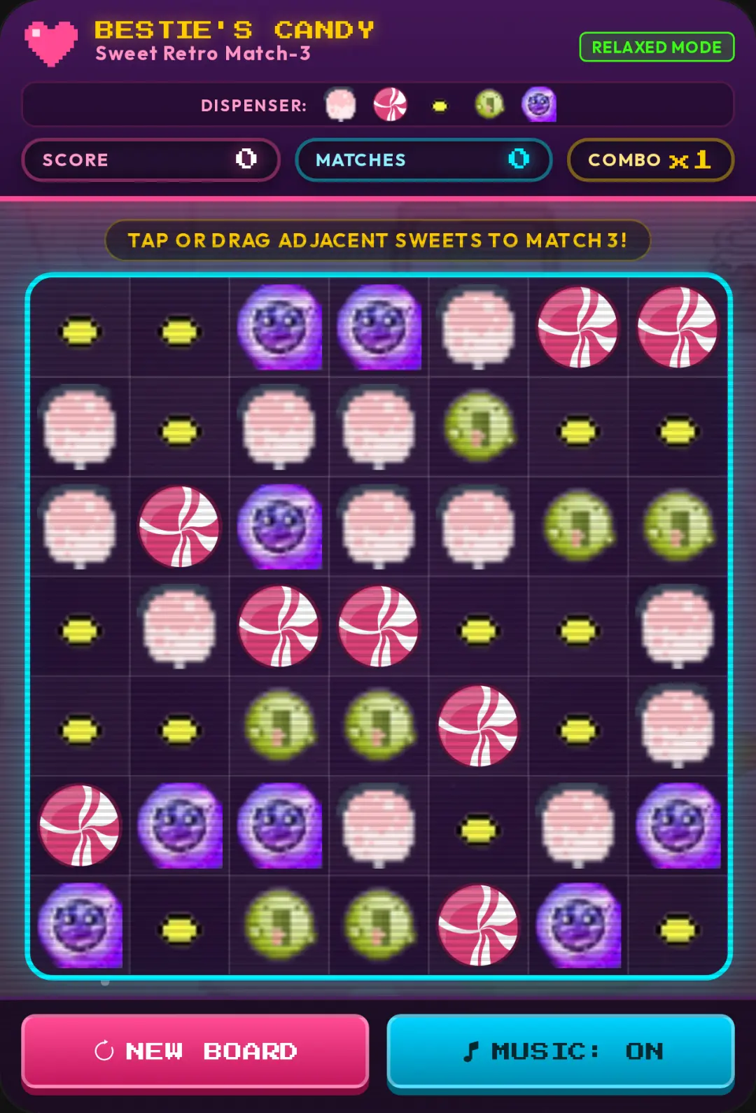 Bestie's Candy Machine cover